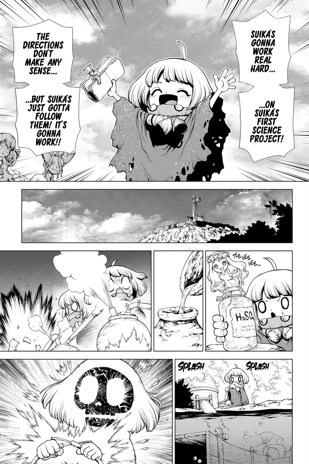 Read Dr STONE Manga Online