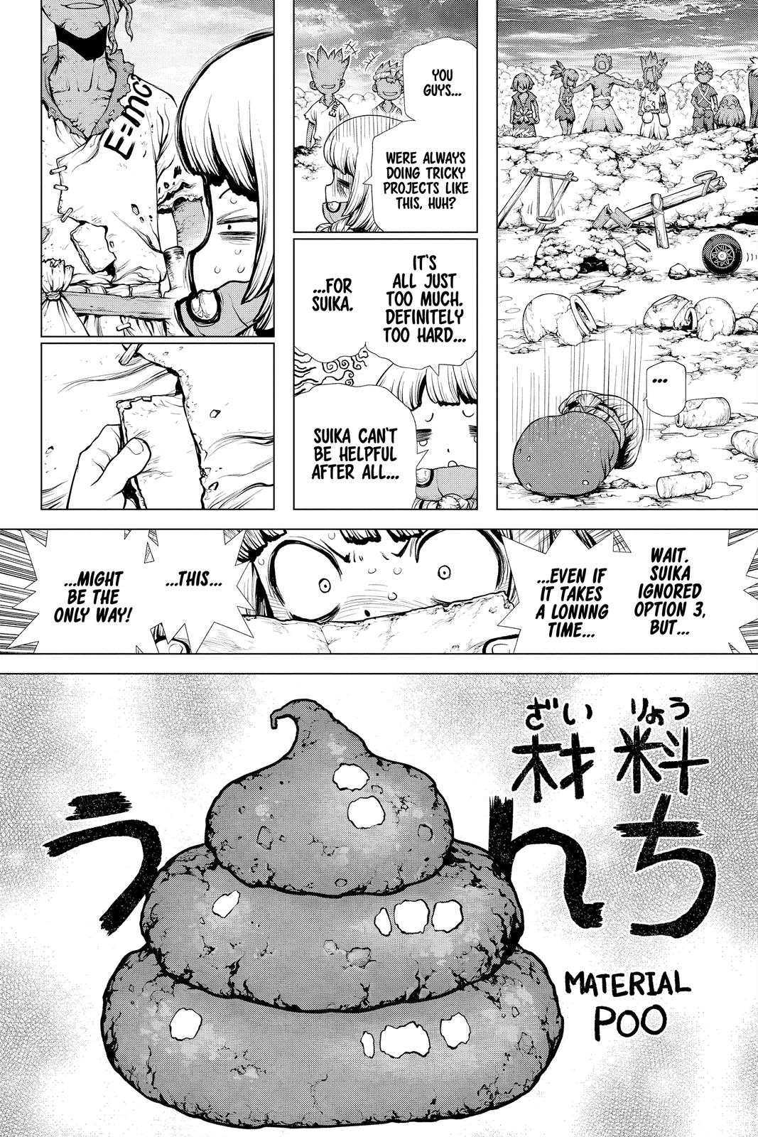 Read Dr STONE Manga Online