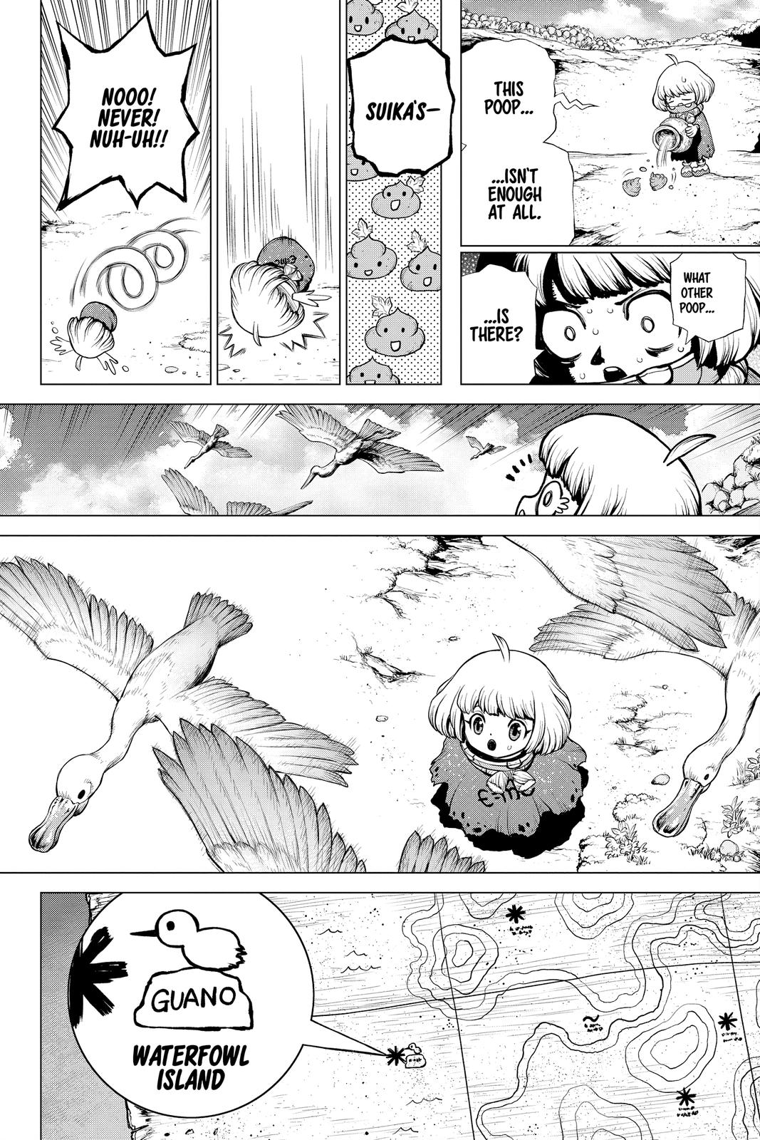 Read Dr STONE Manga Online