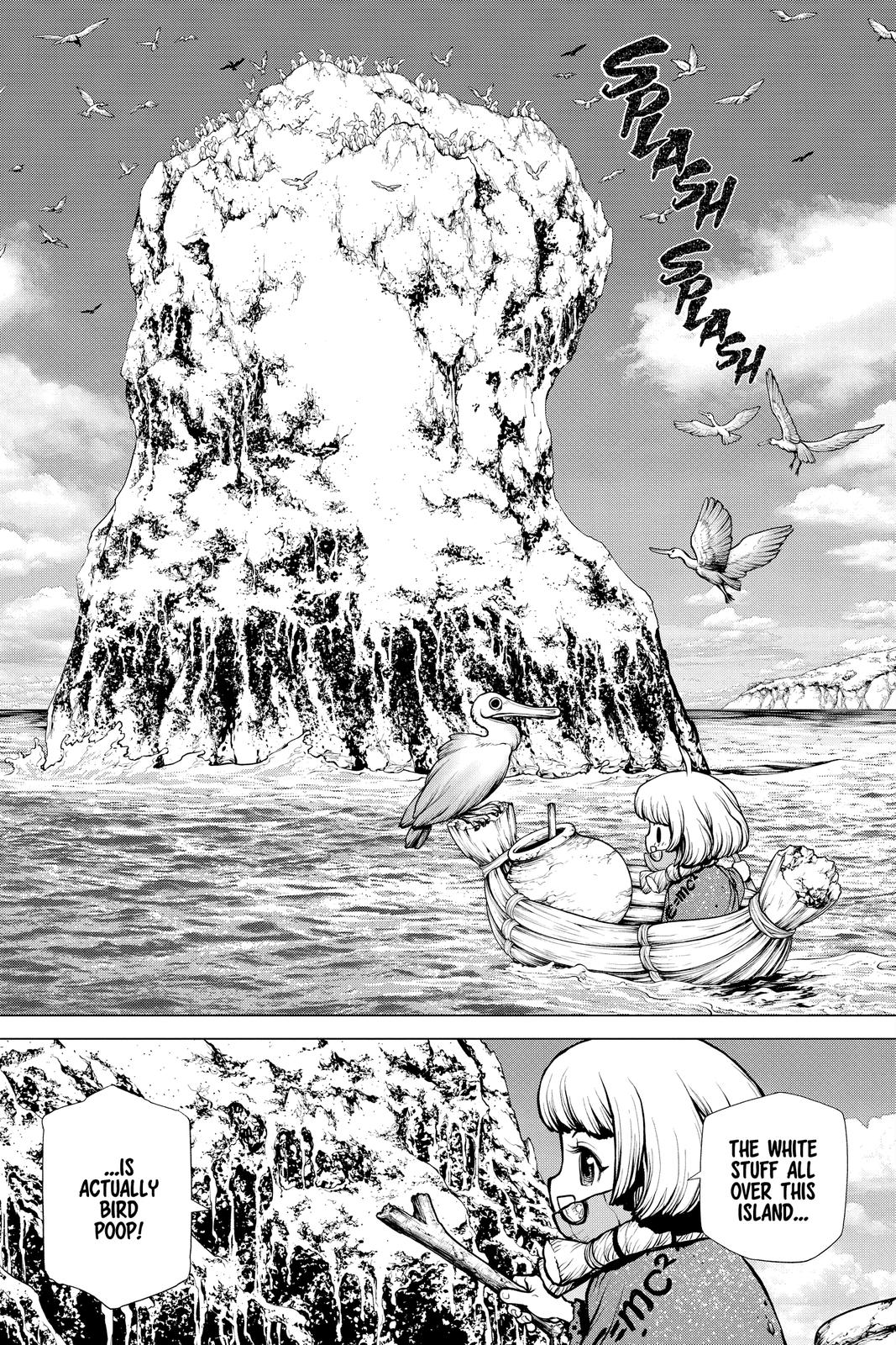 Read Dr STONE Manga Online