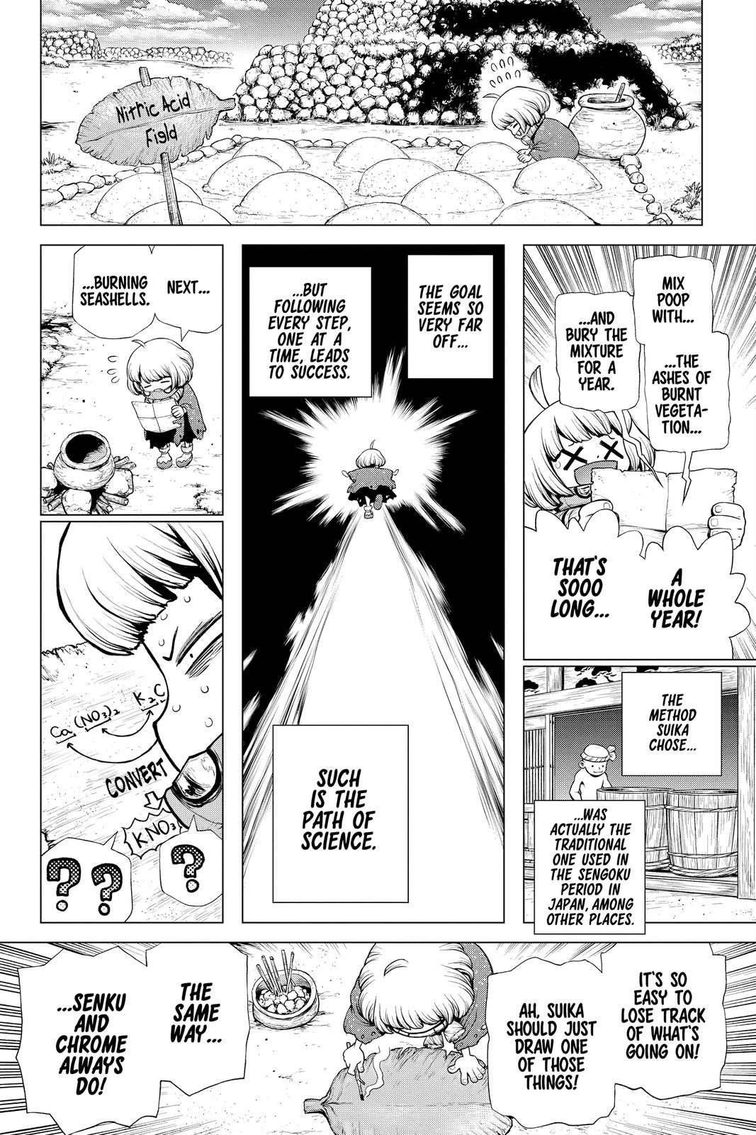 Read Dr STONE Manga Online