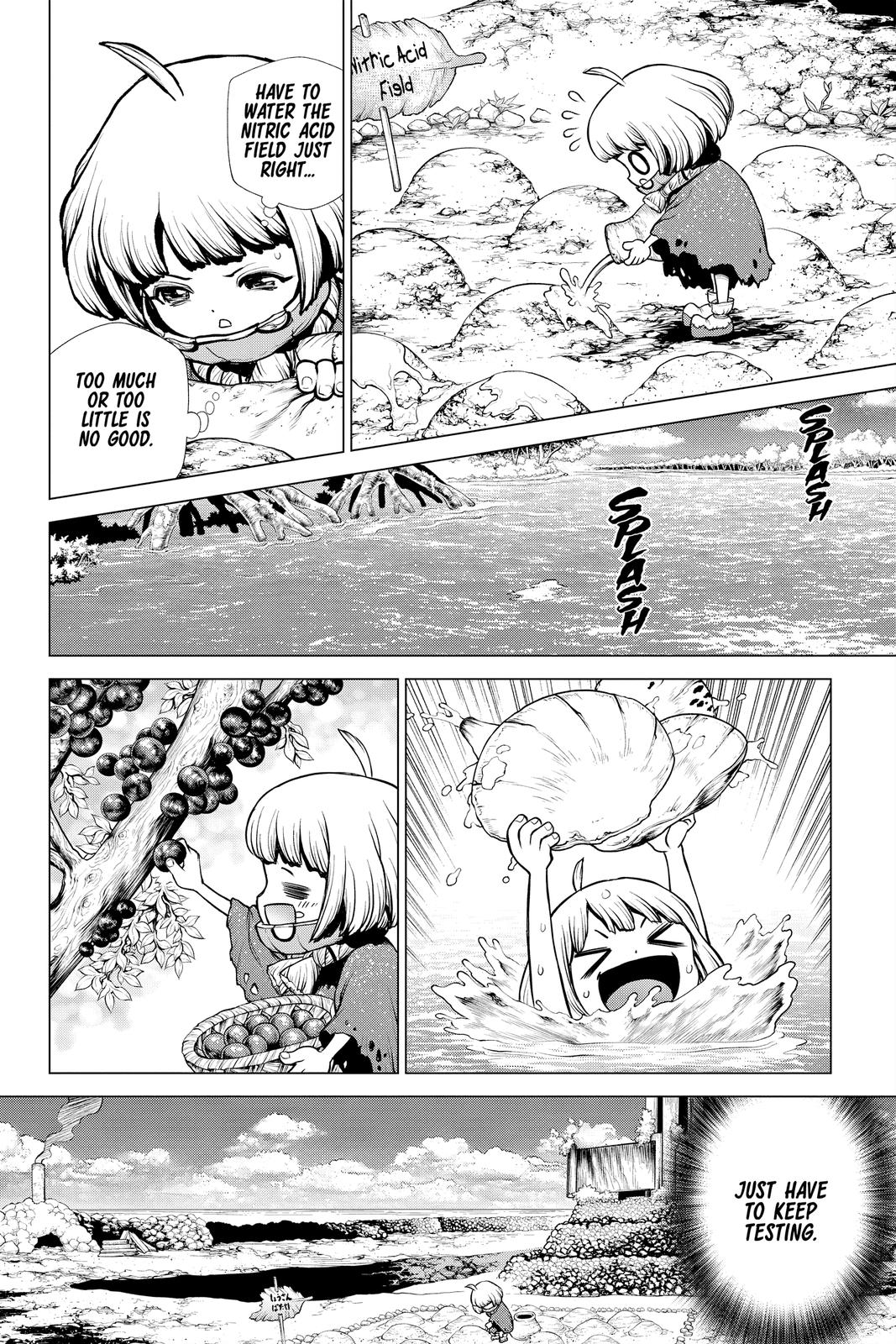 Read Dr STONE Manga Online