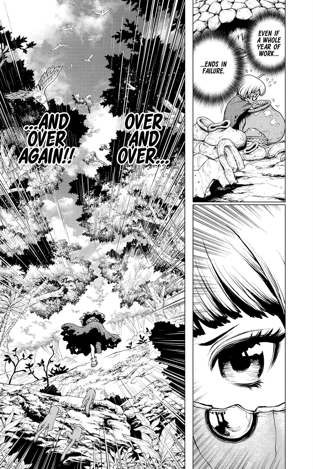 Read Dr STONE Manga Online