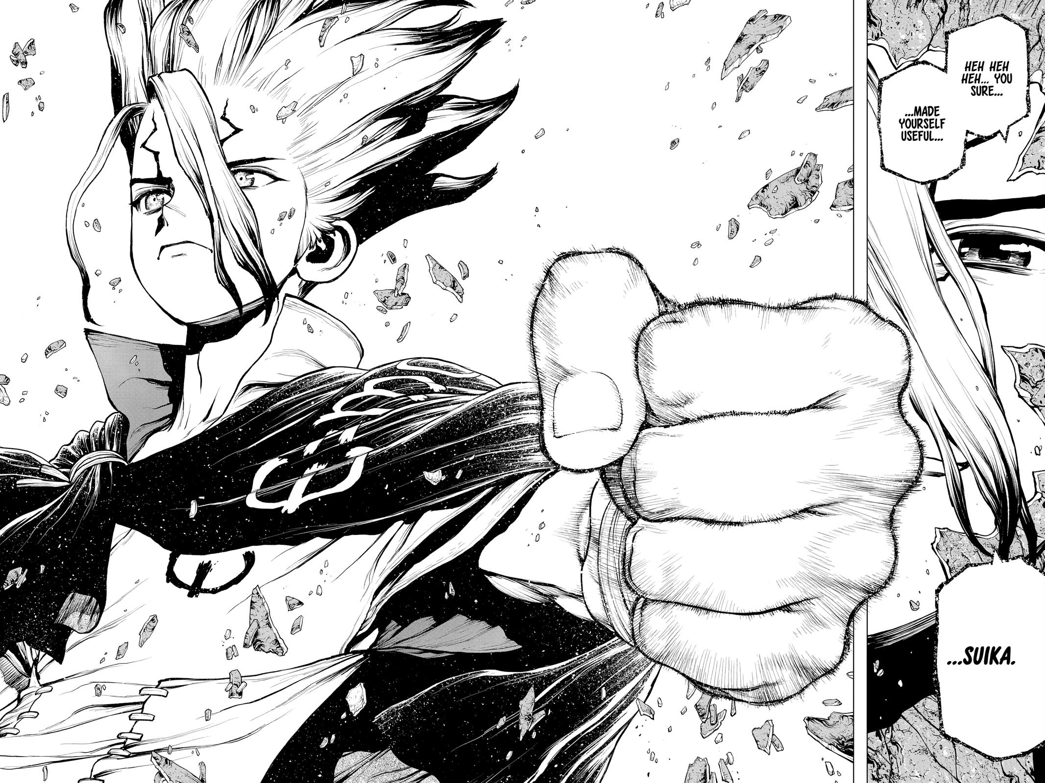 Read Dr STONE Manga Online