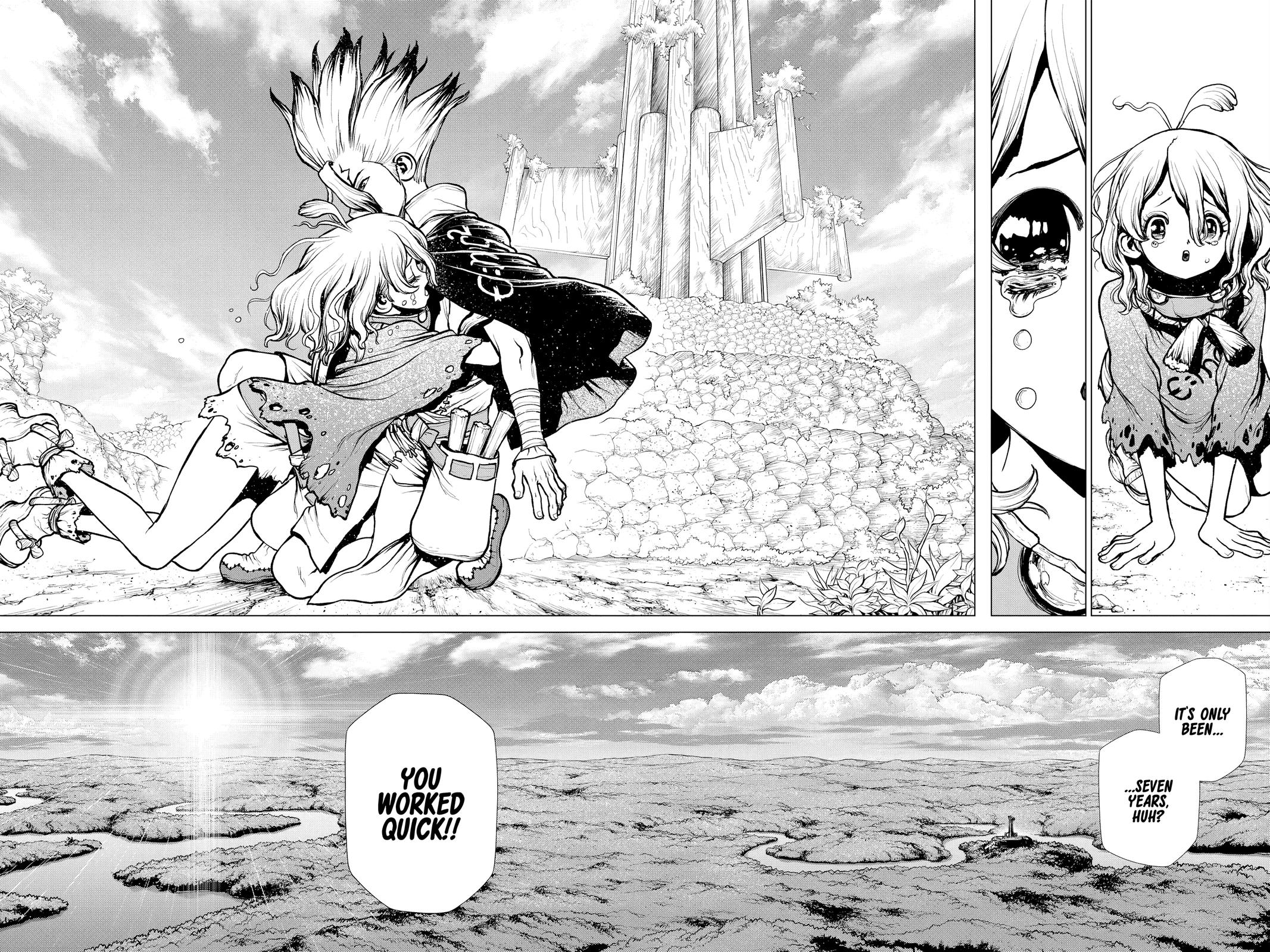Read Dr STONE Manga Online