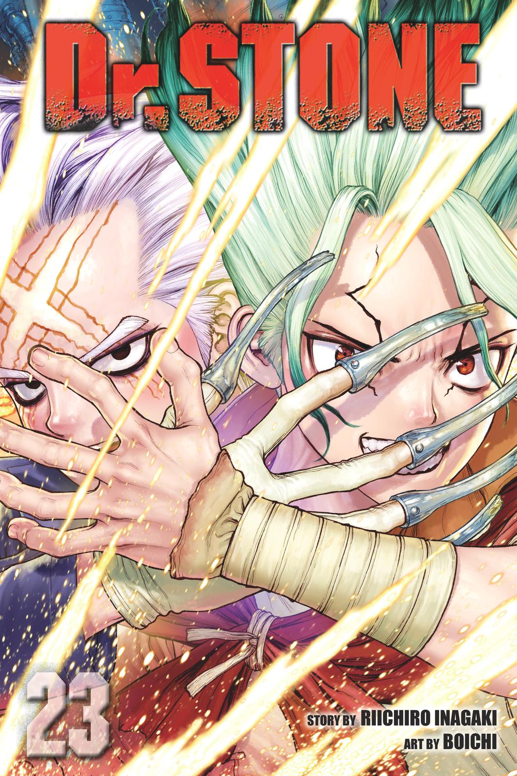 Read Dr STONE Manga Online