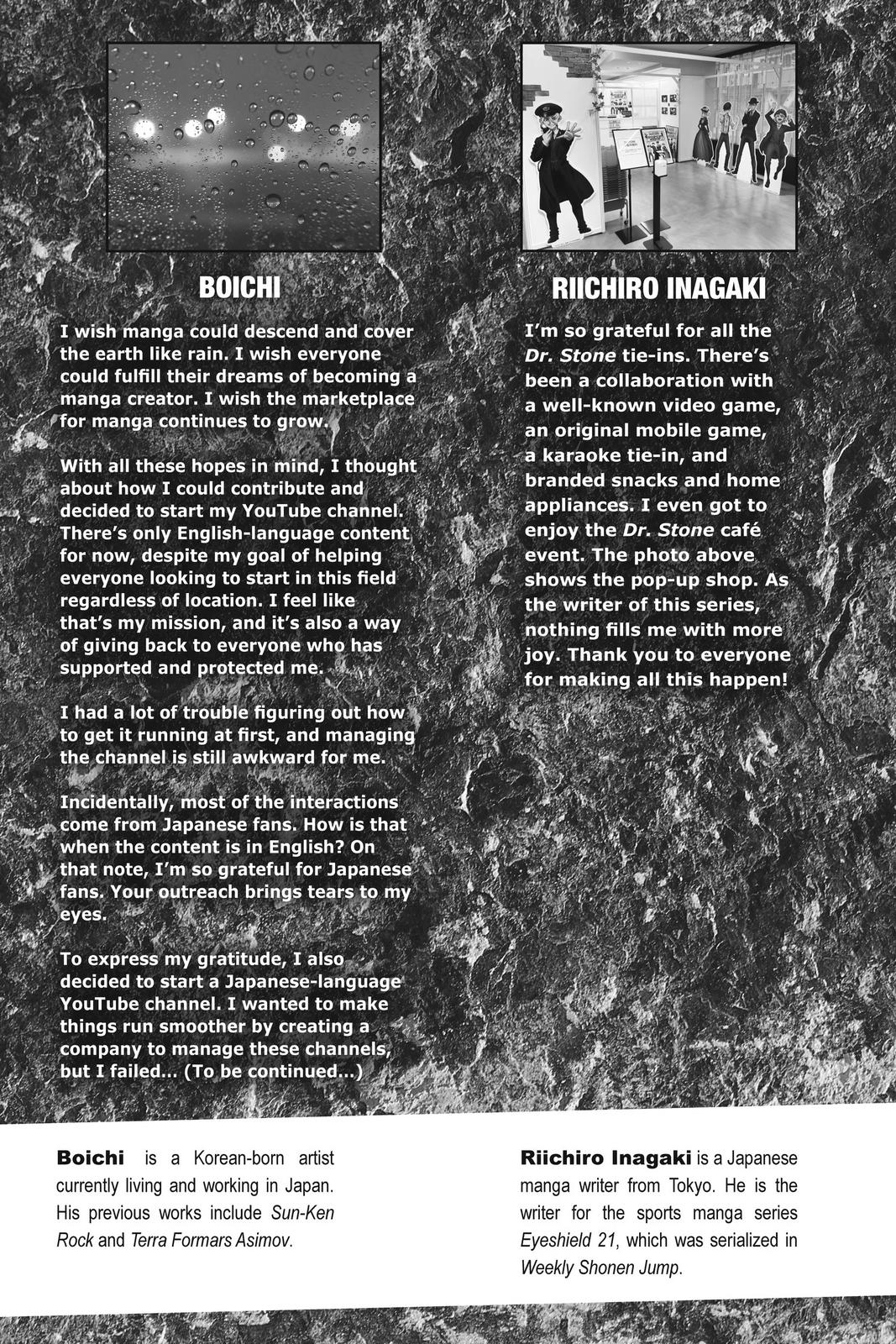 Read Dr STONE Manga Online
