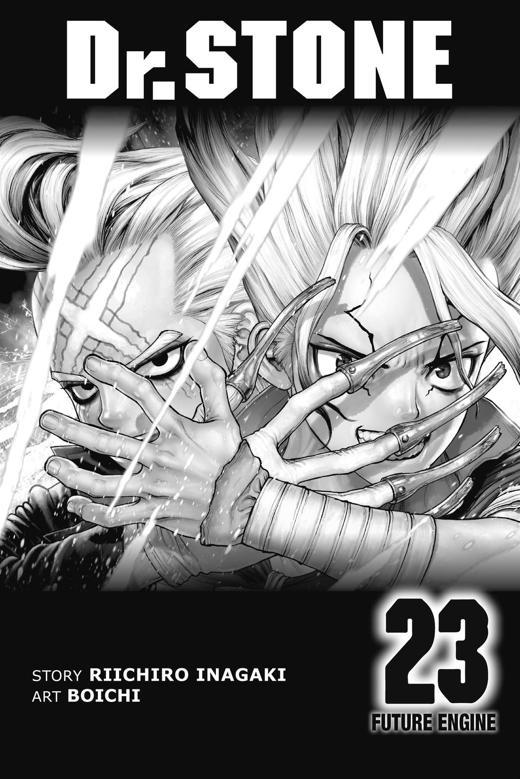 Read Dr STONE Manga Online