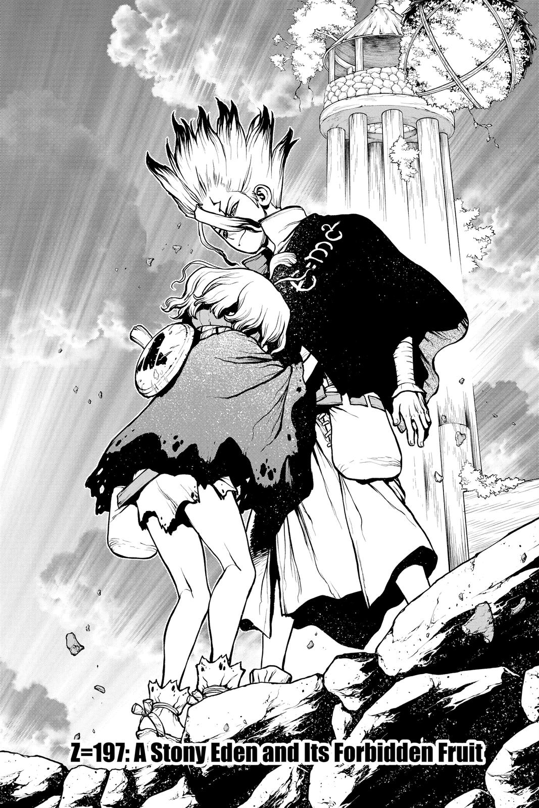 Read Dr STONE Manga Online