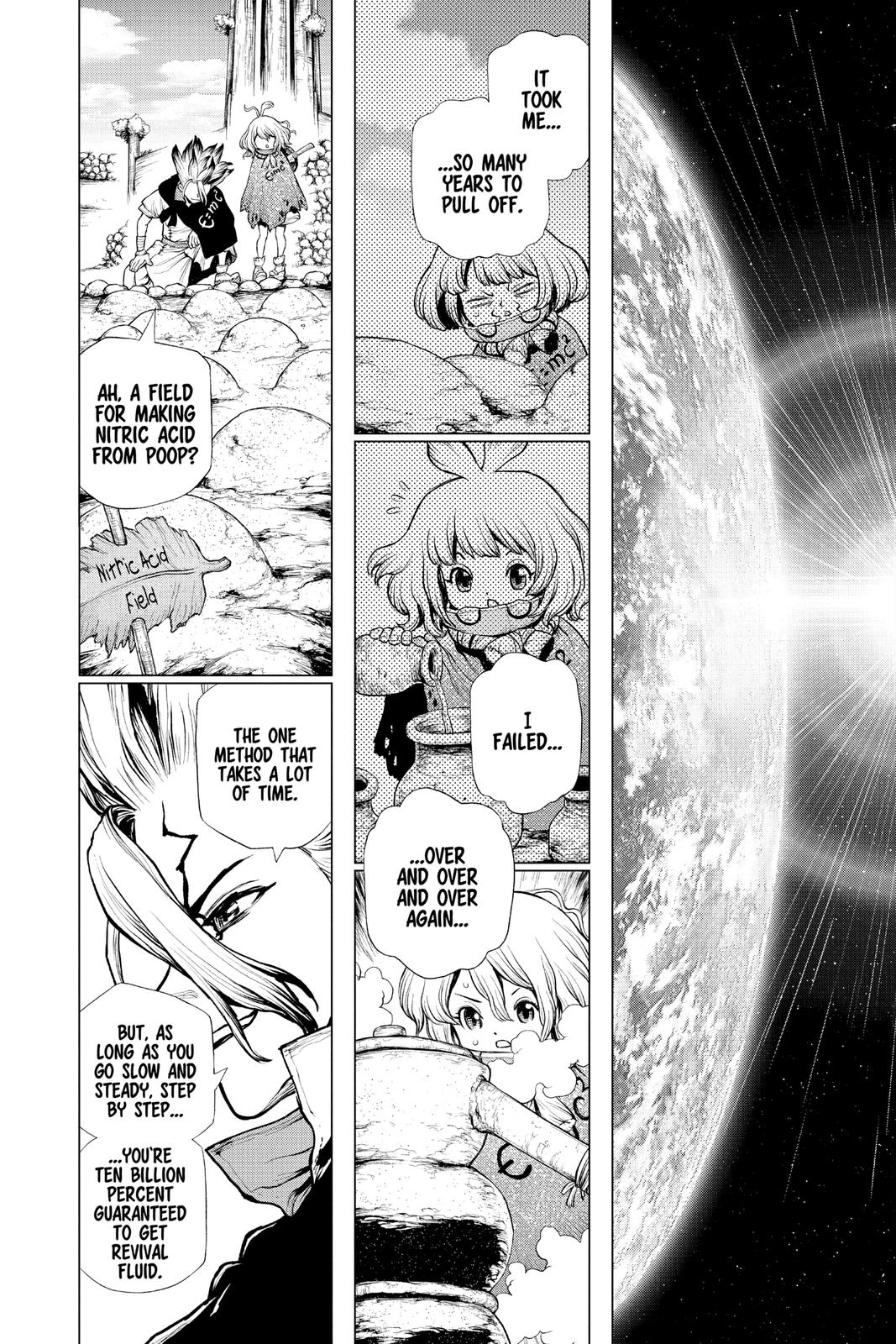 Read Dr STONE Manga Online