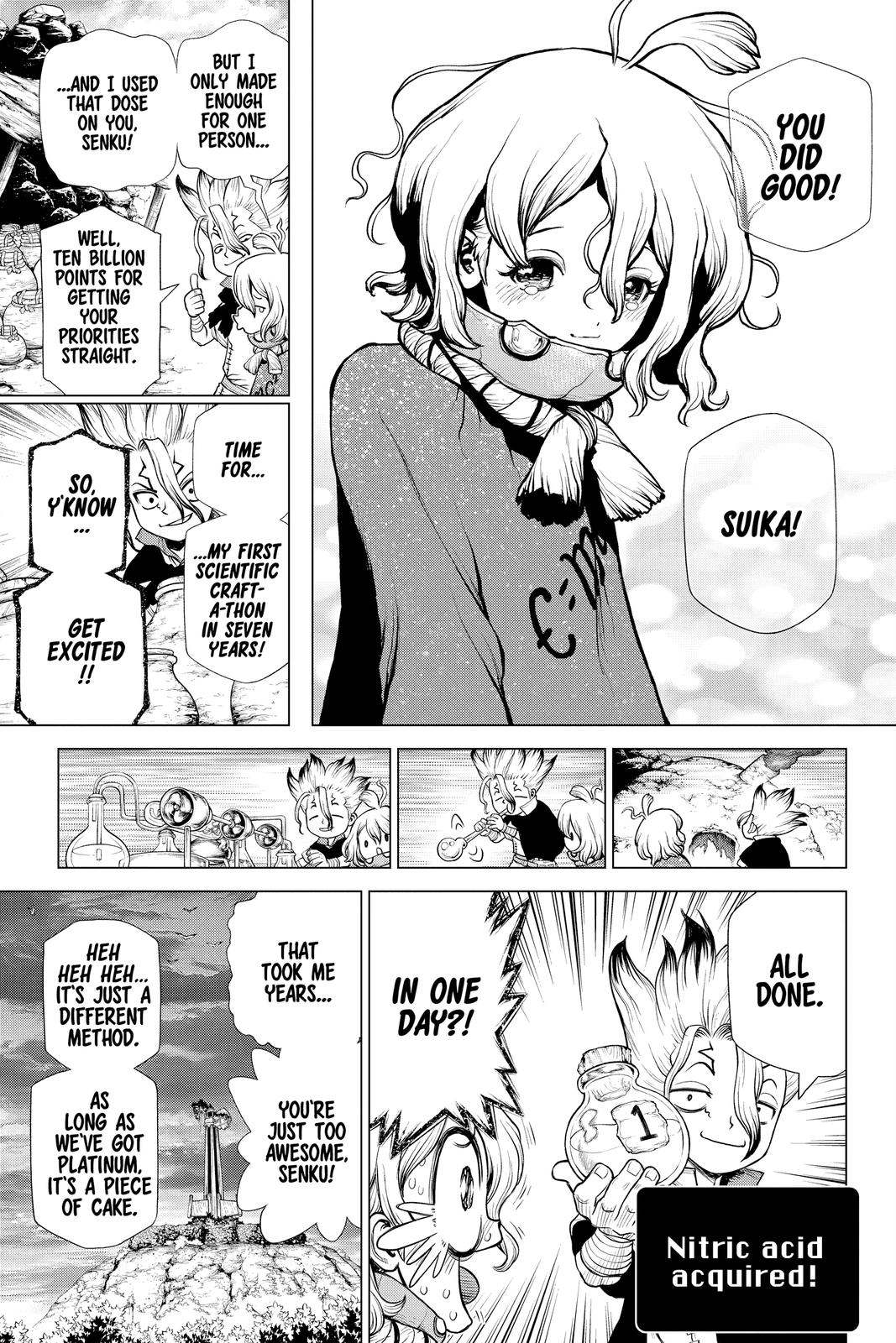 Read Dr STONE Manga Online