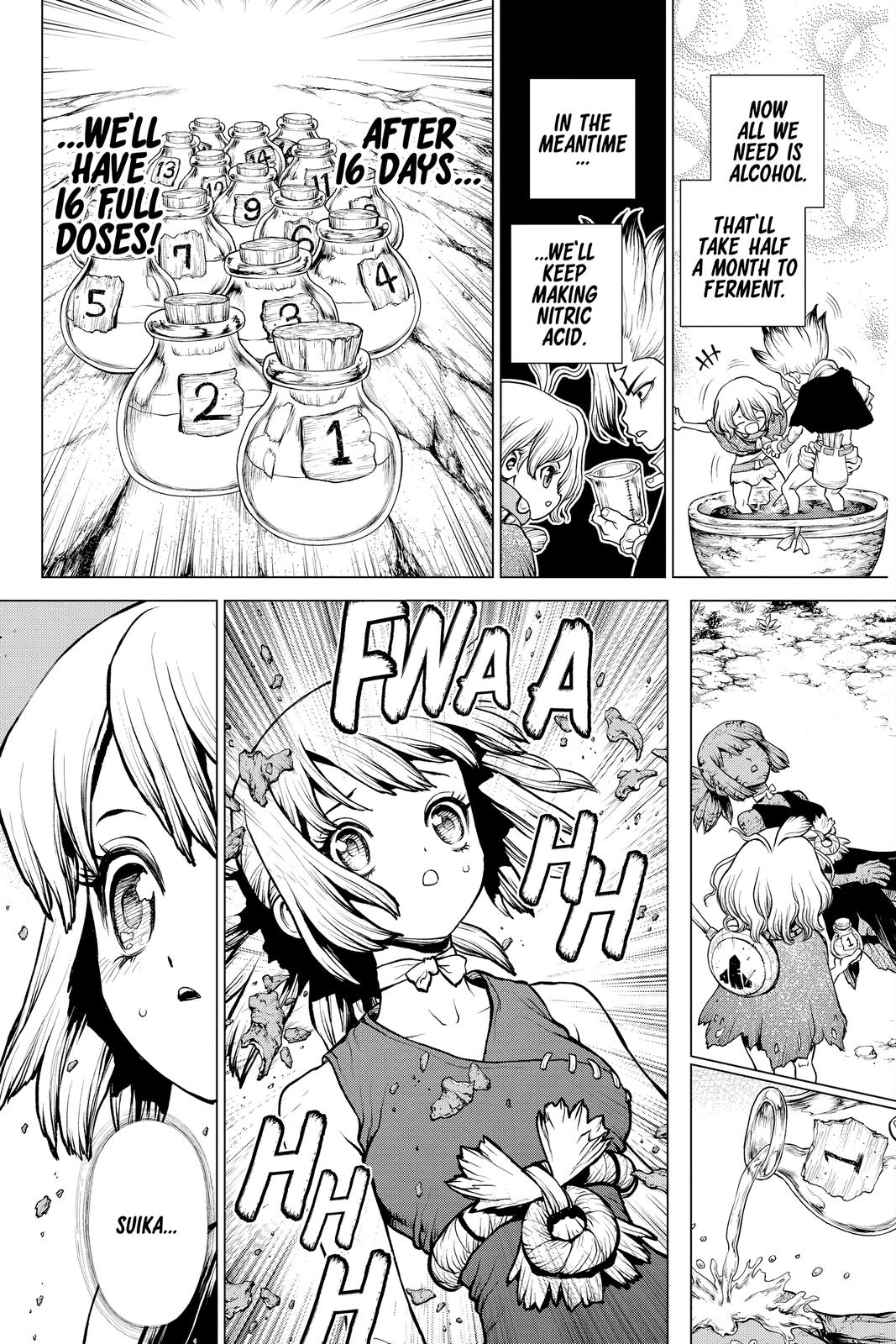 Read Dr STONE Manga Online