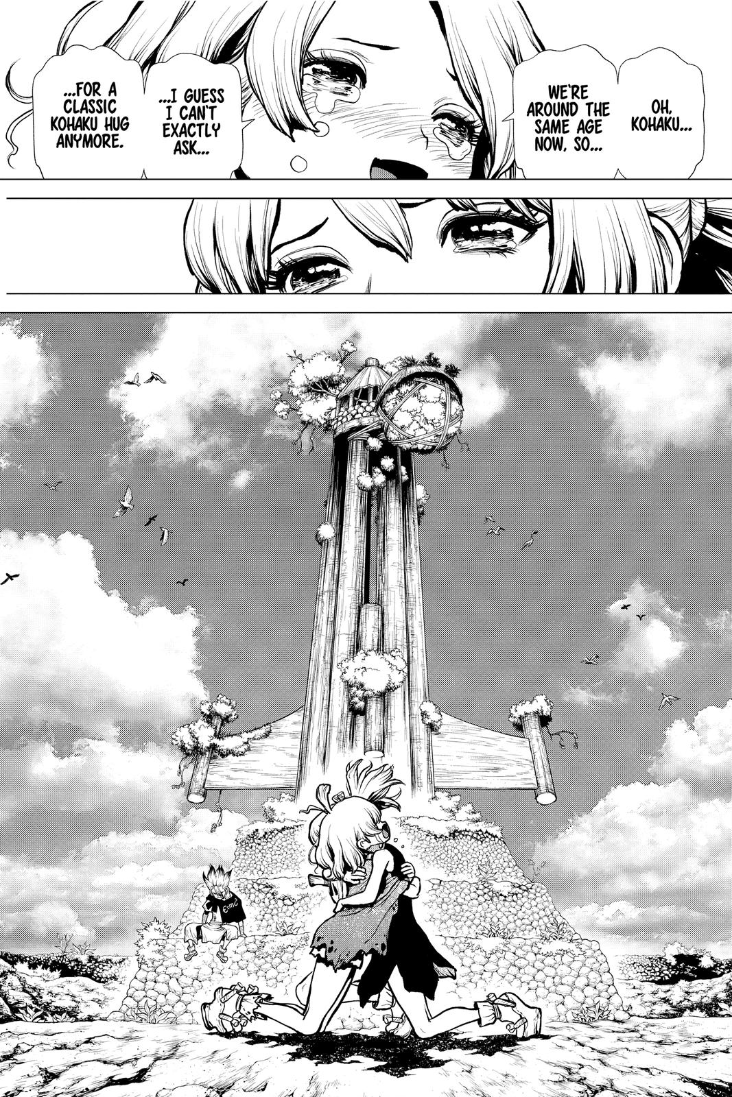 Read Dr STONE Manga Online