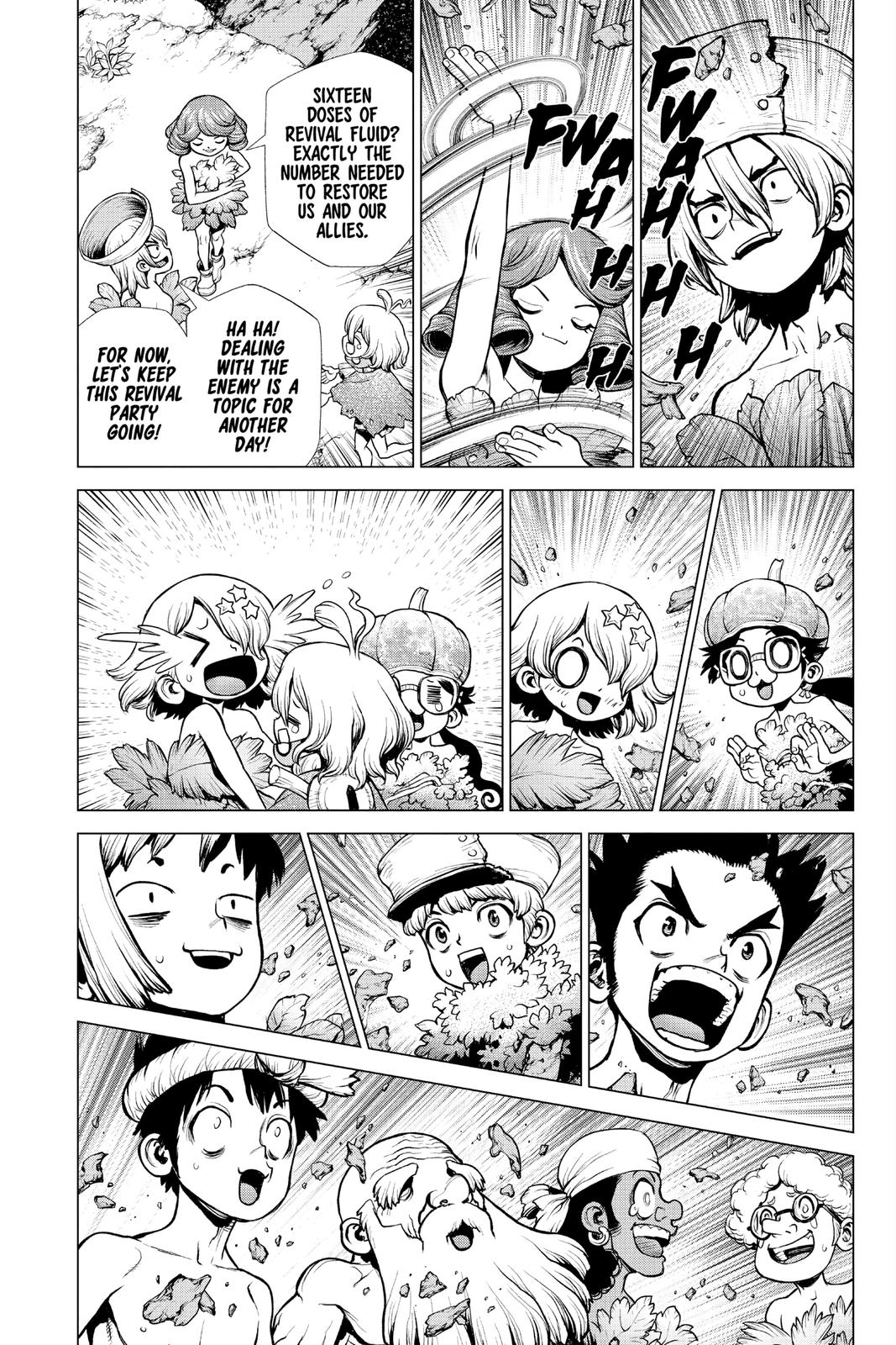 Read Dr STONE Manga Online