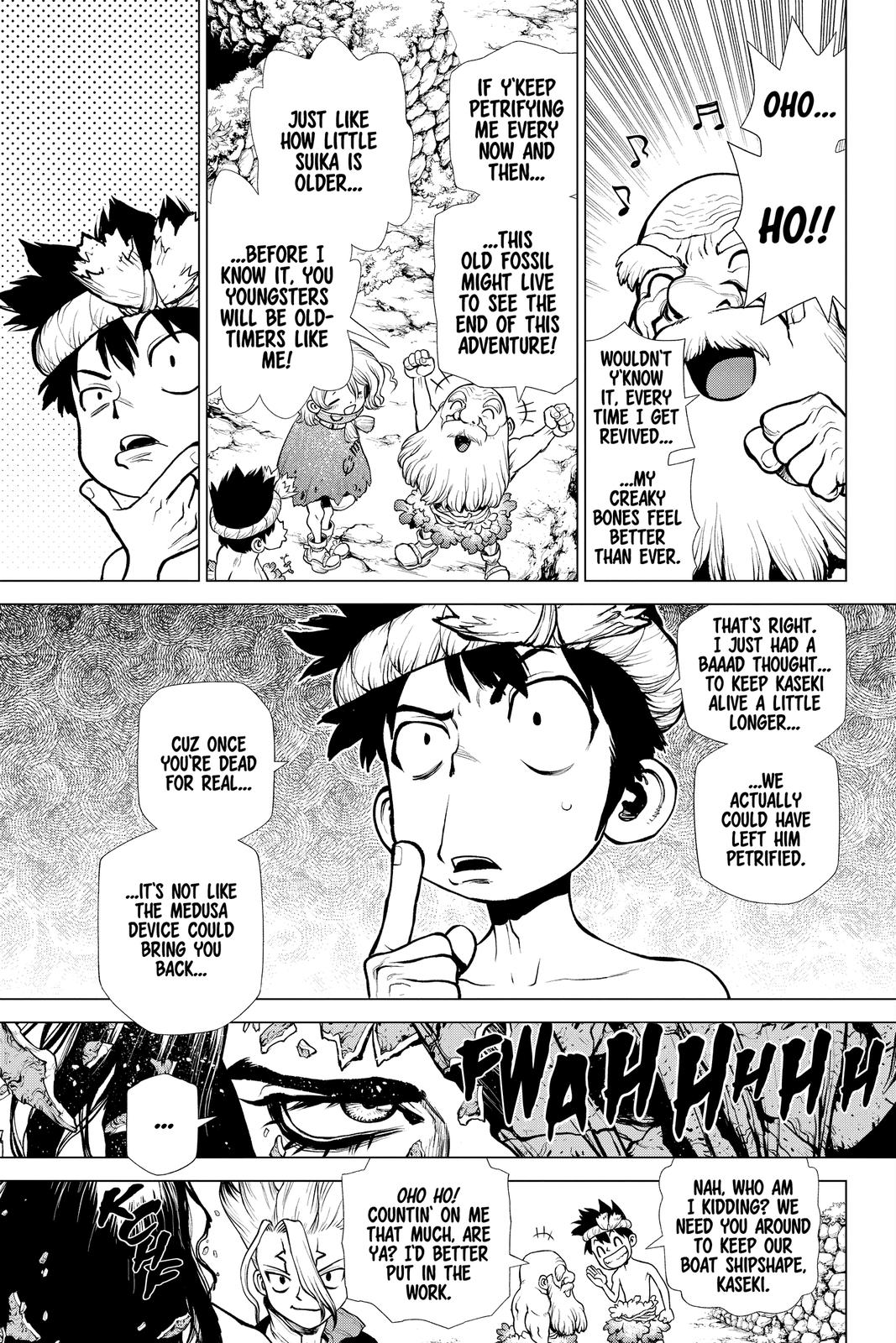 Read Dr STONE Manga Online