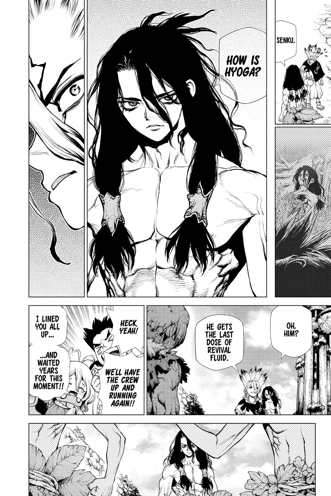 Read Dr STONE Manga Online