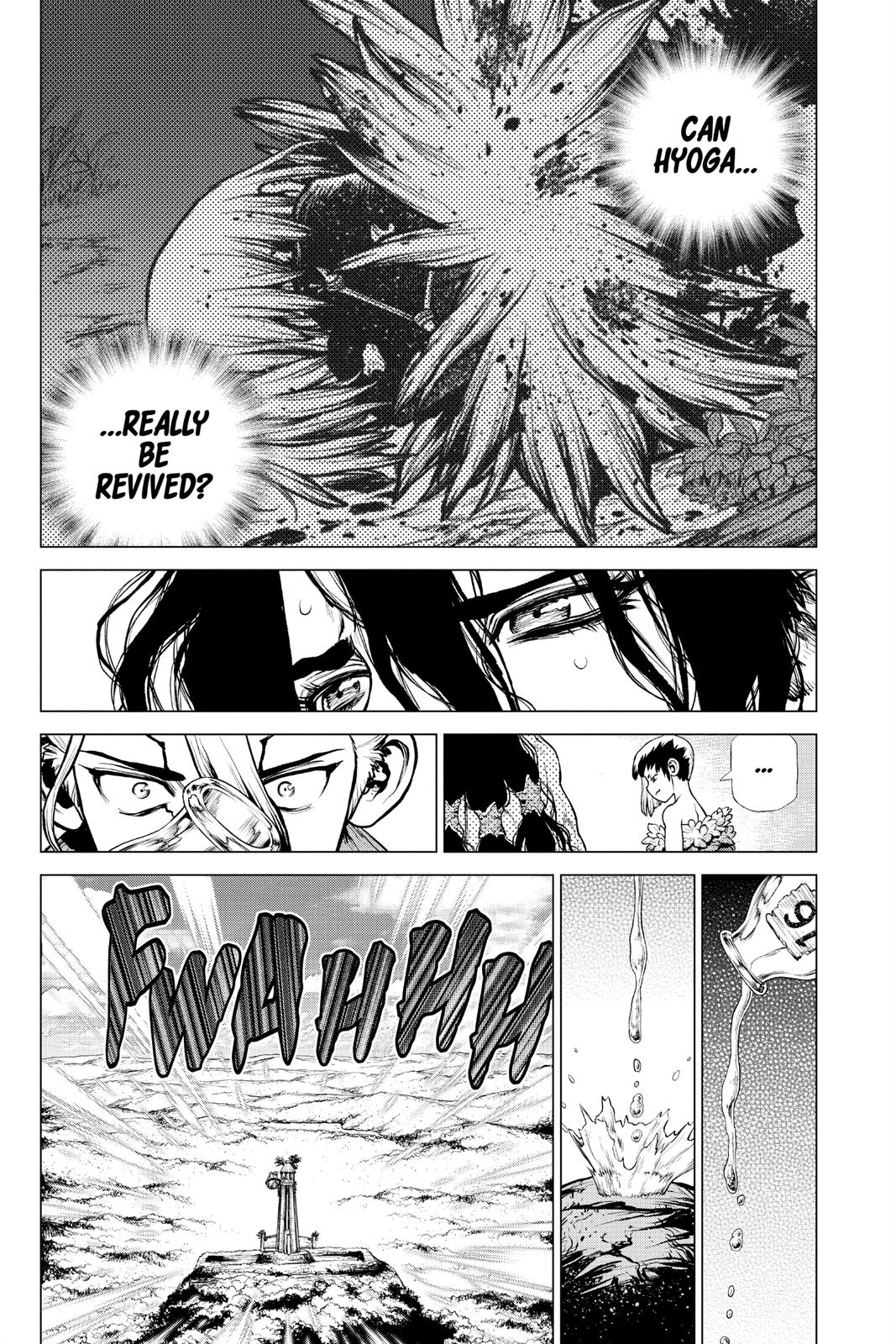 Read Dr STONE Manga Online