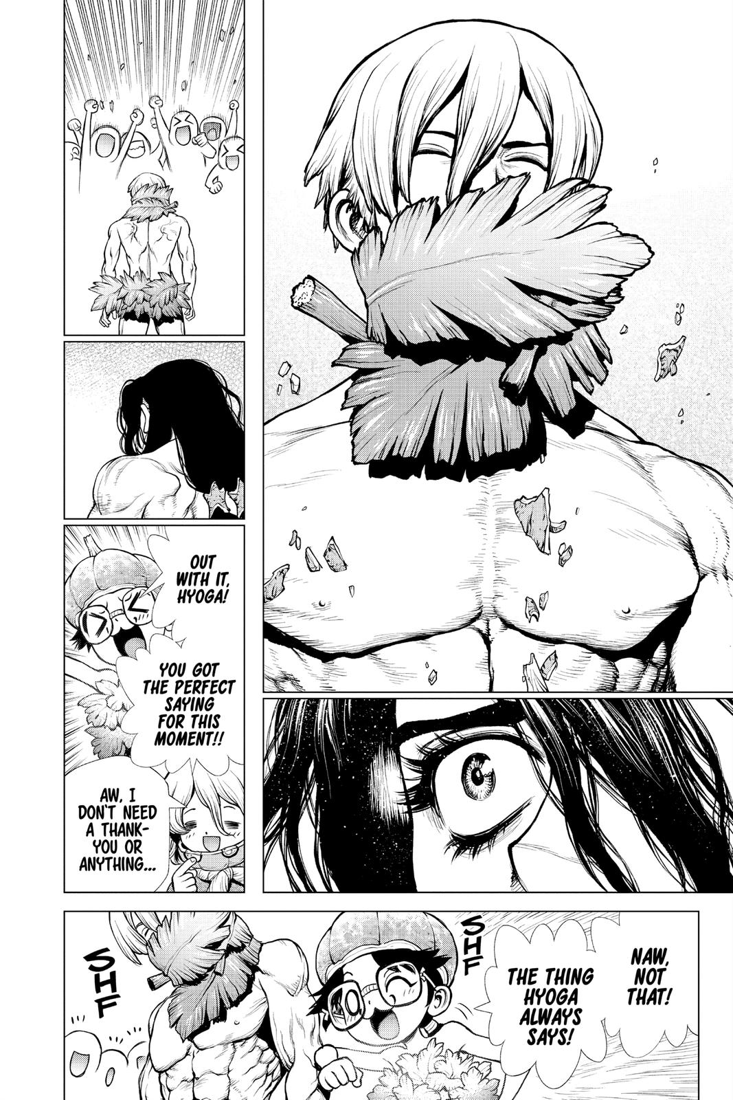 Read Dr STONE Manga Online