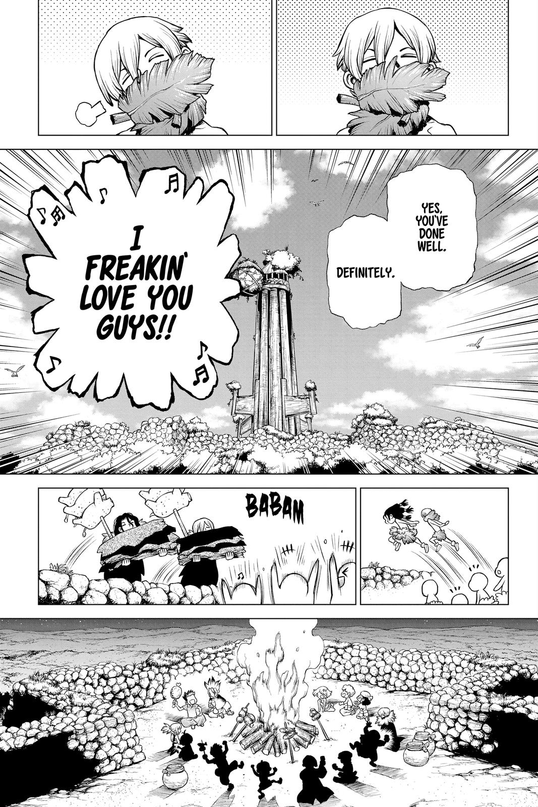 Read Dr STONE Manga Online