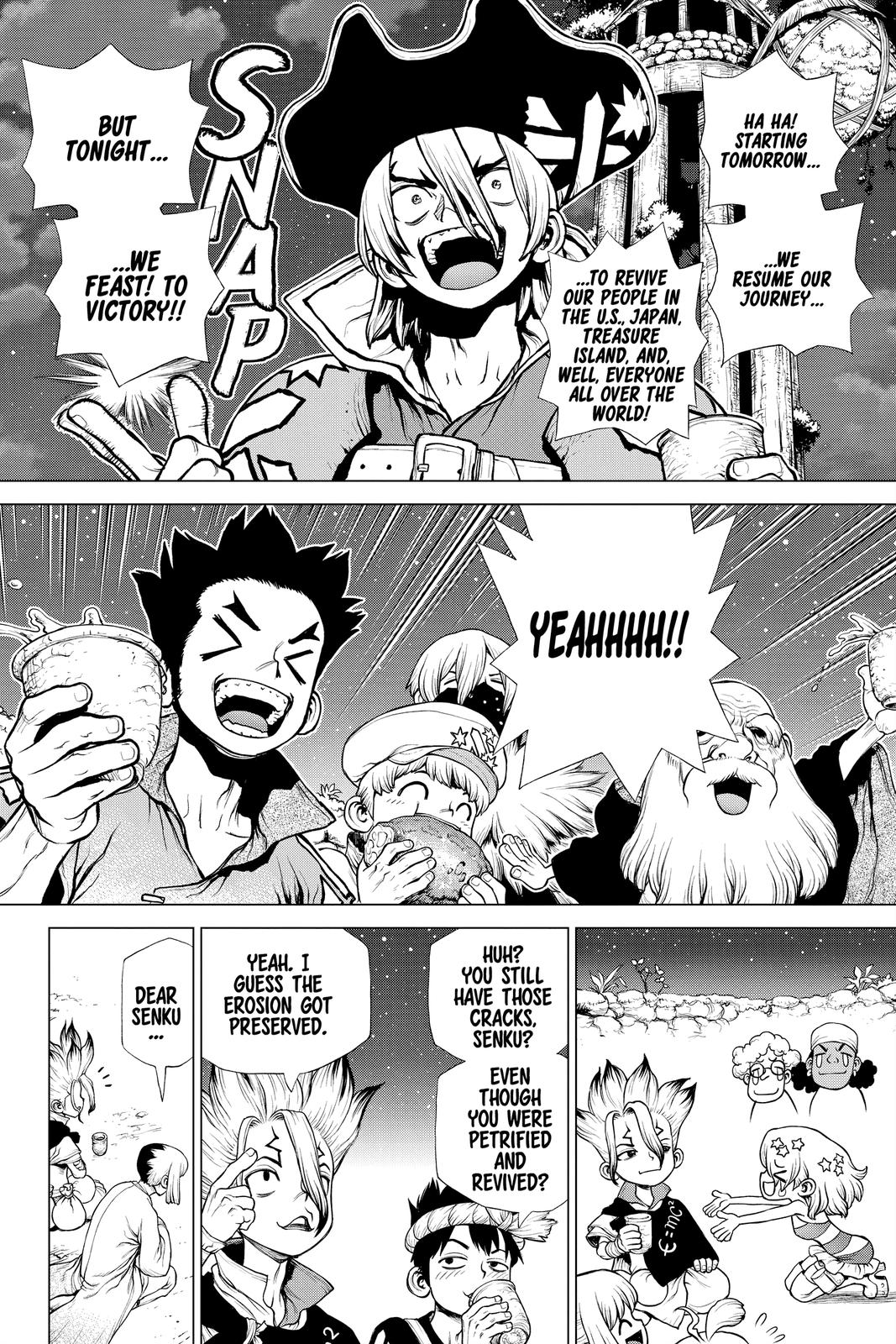 Read Dr STONE Manga Online