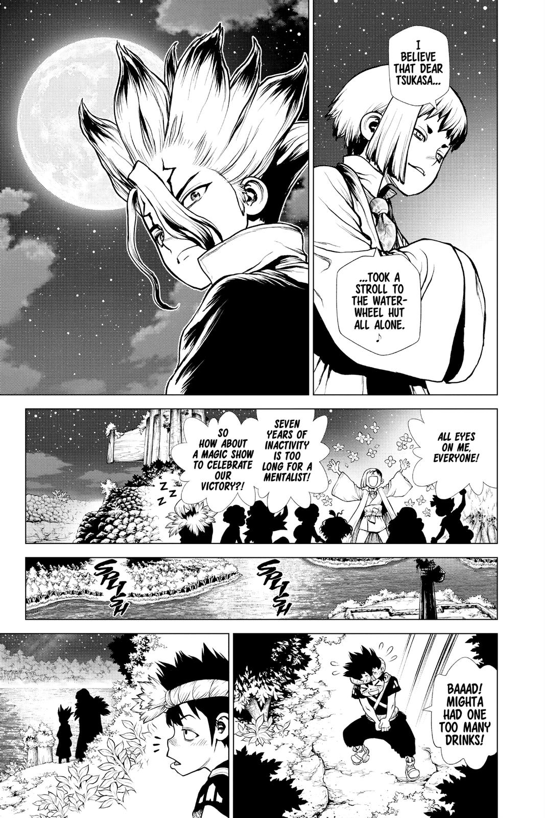 Read Dr STONE Manga Online