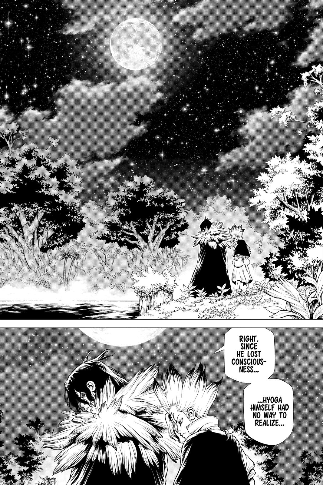 Read Dr STONE Manga Online