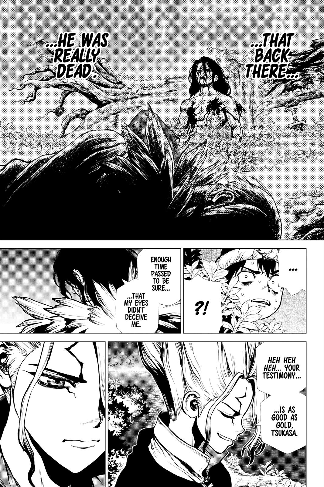 Read Dr STONE Manga Online