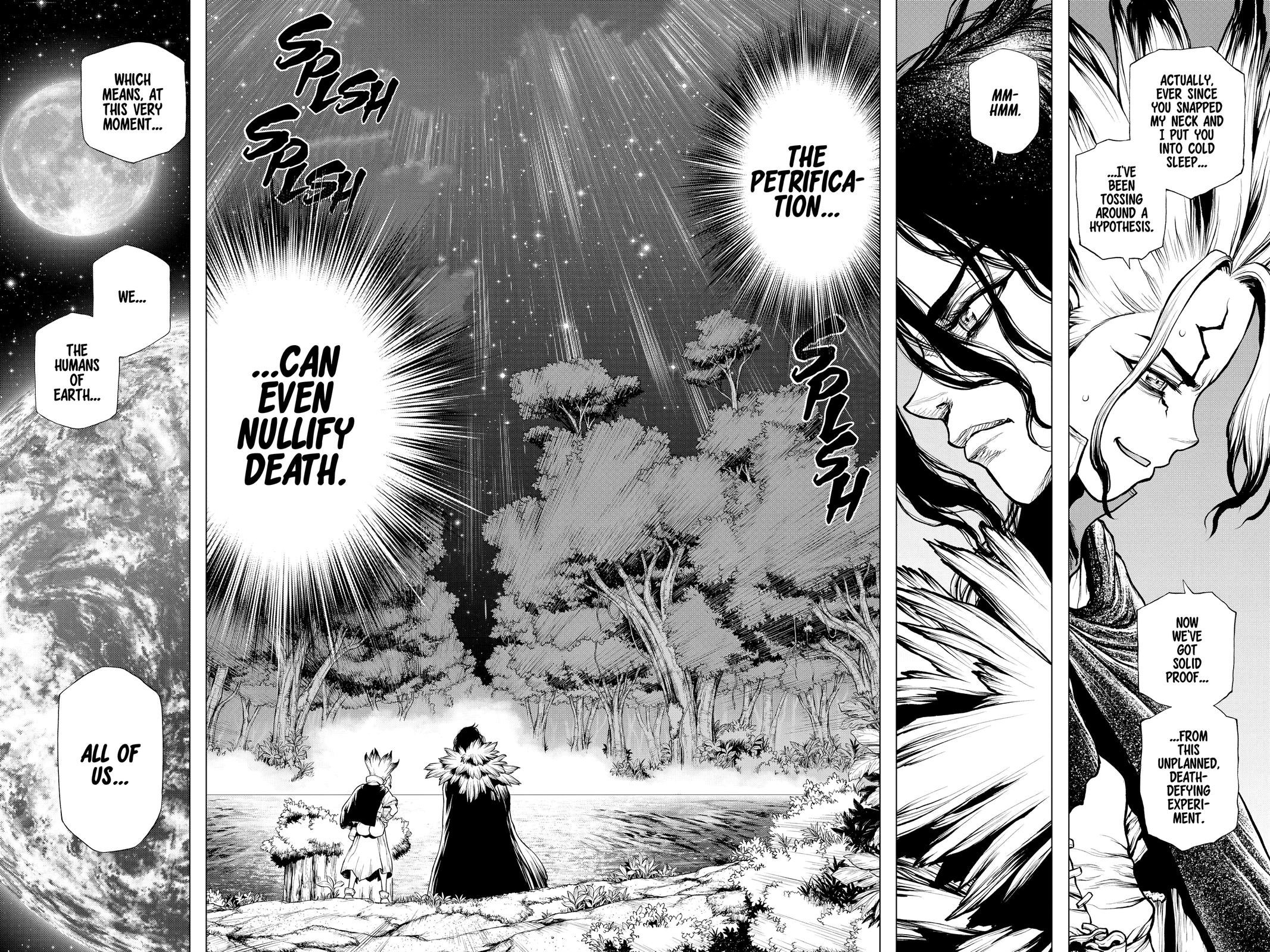 Read Dr STONE Manga Online