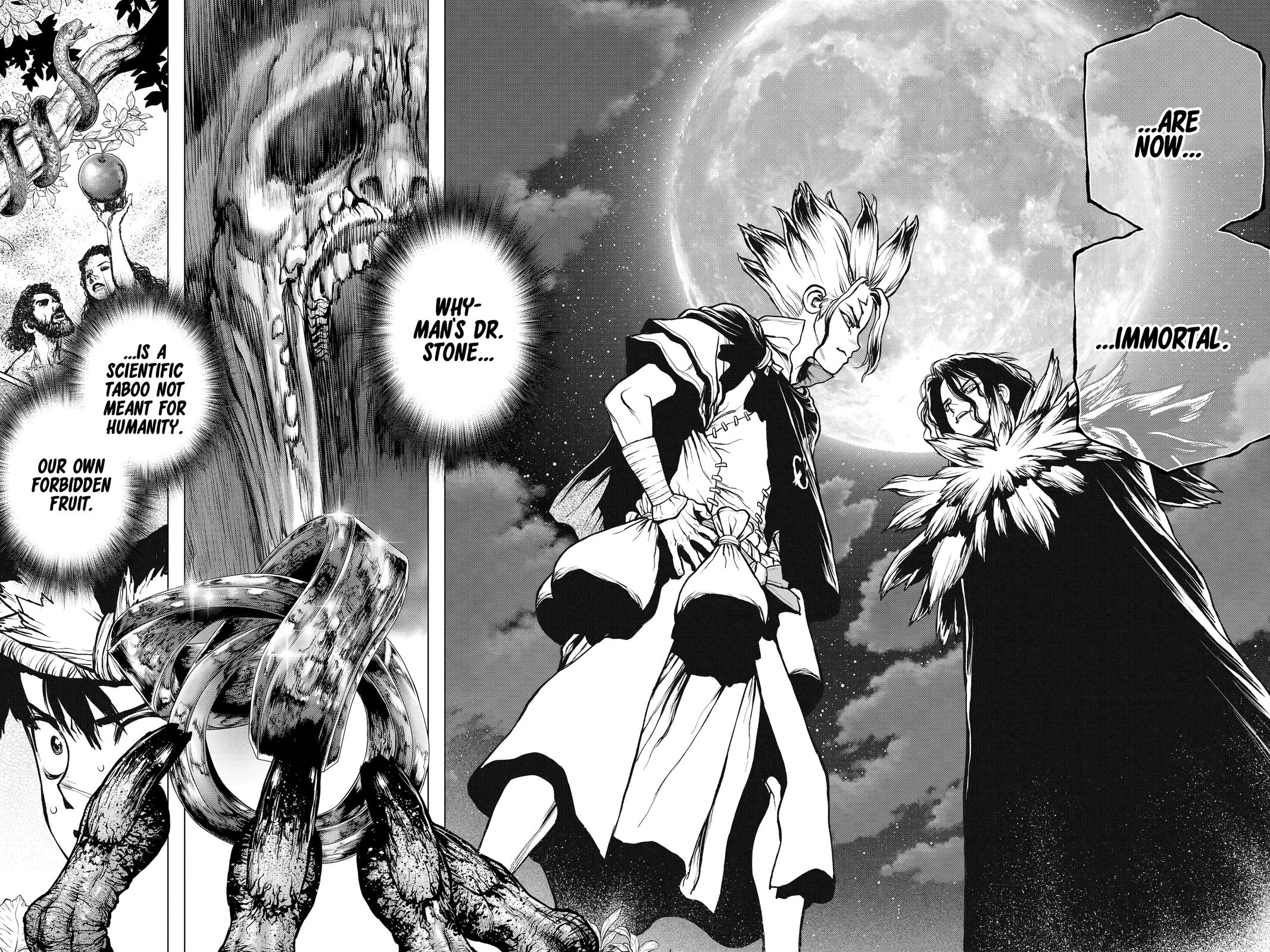 Read Dr STONE Manga Online