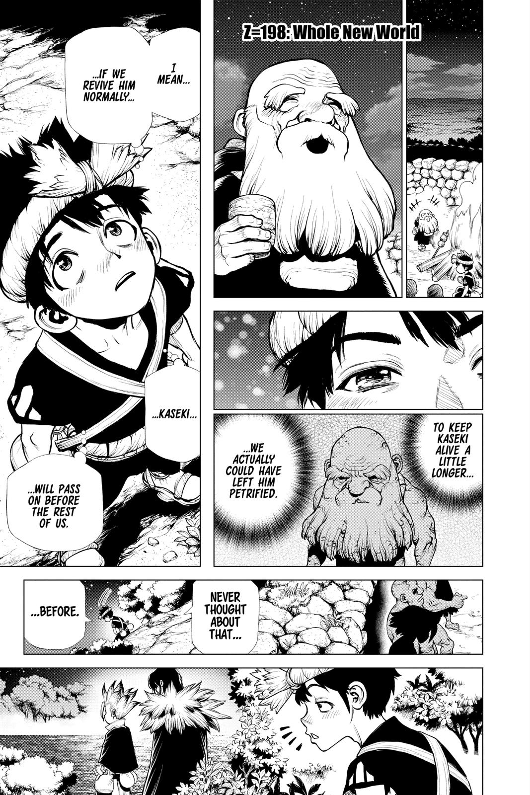 Read Dr STONE Manga Online