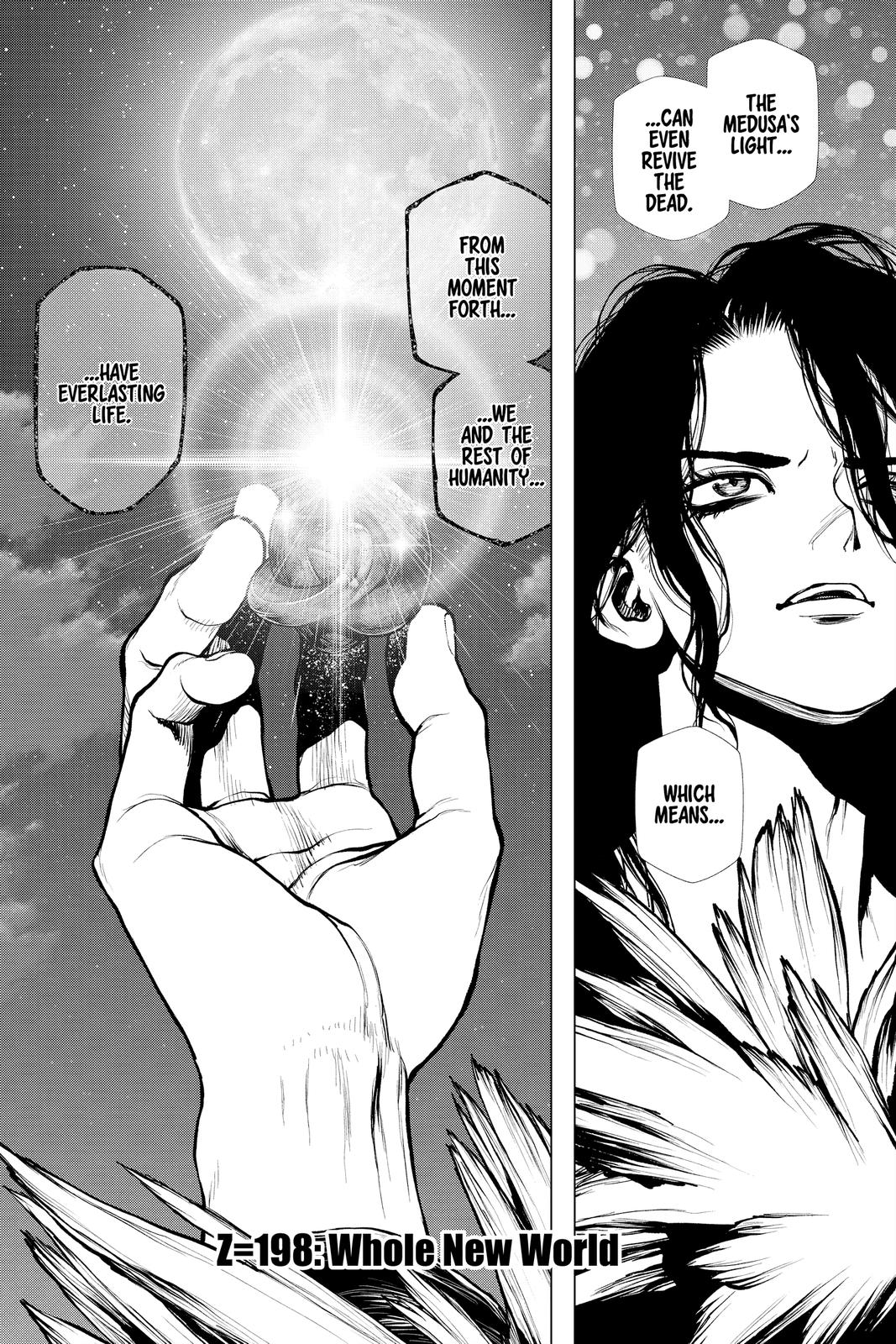 Read Dr STONE Manga Online