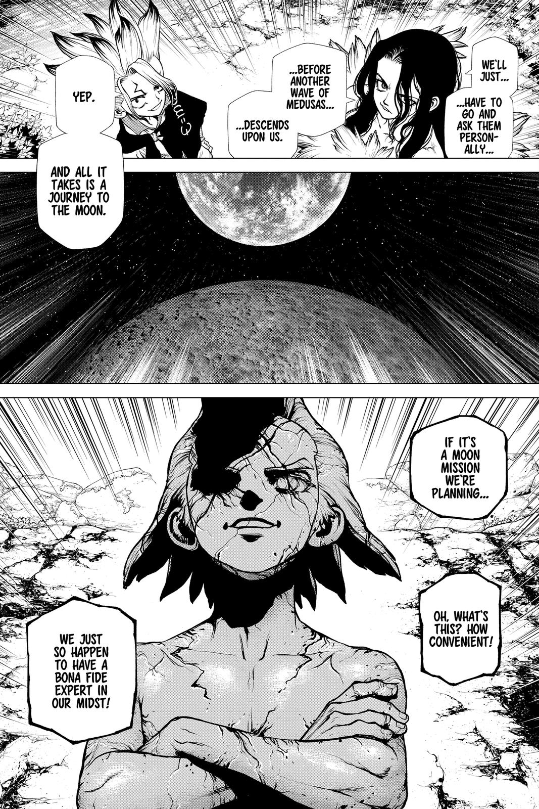 Read Dr STONE Manga Online