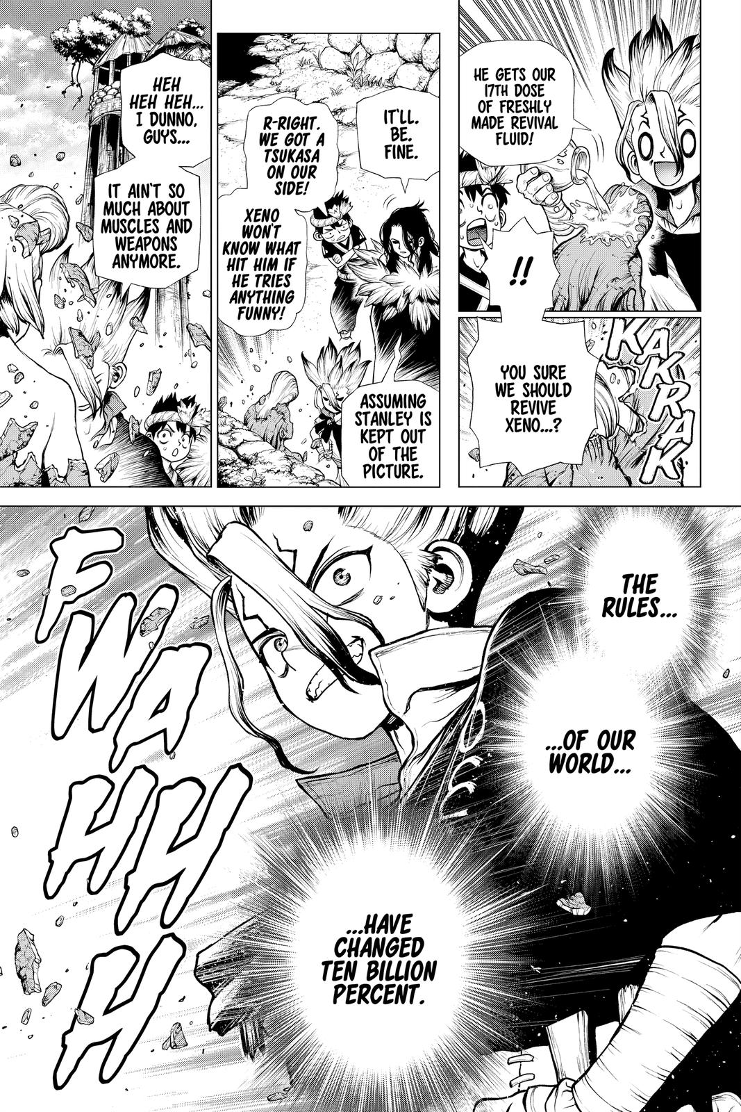 Read Dr STONE Manga Online