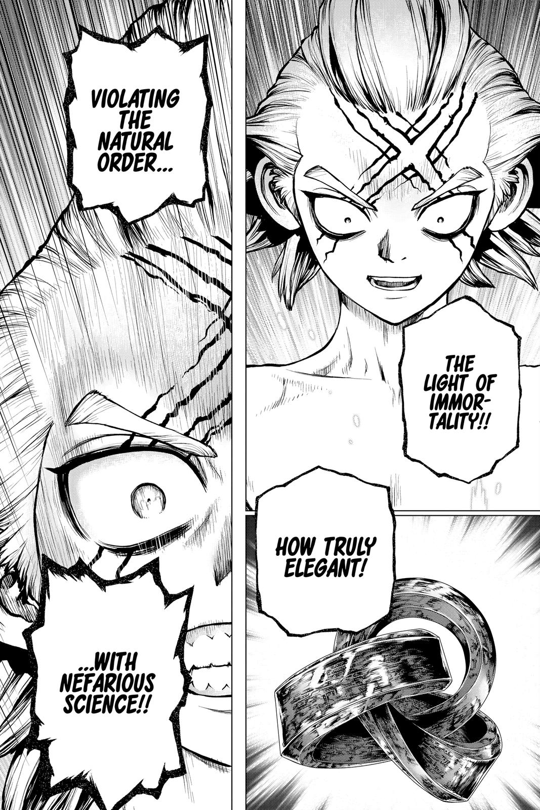 Read Dr STONE Manga Online
