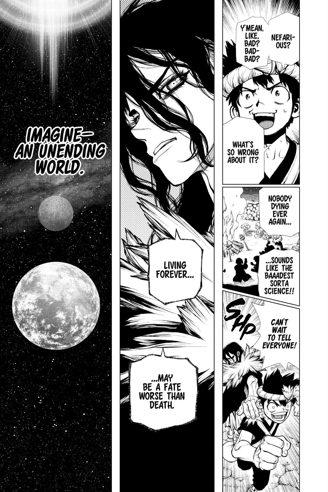 Read Dr STONE Manga Online
