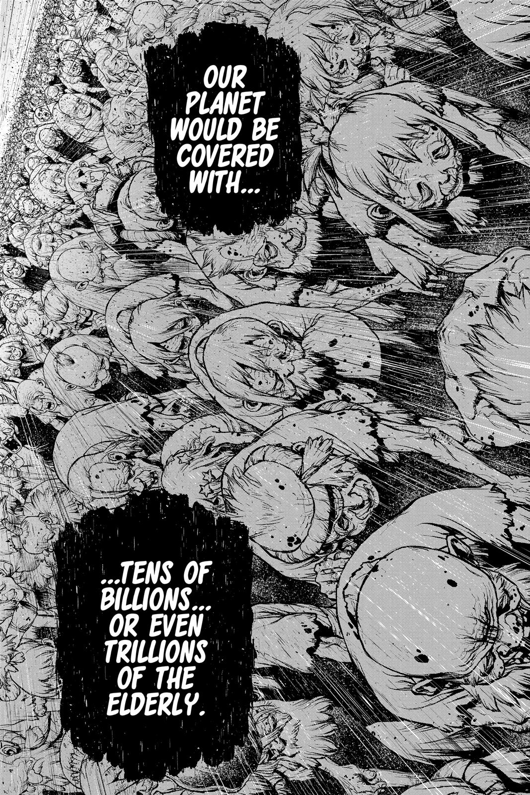 Read Dr STONE Manga Online