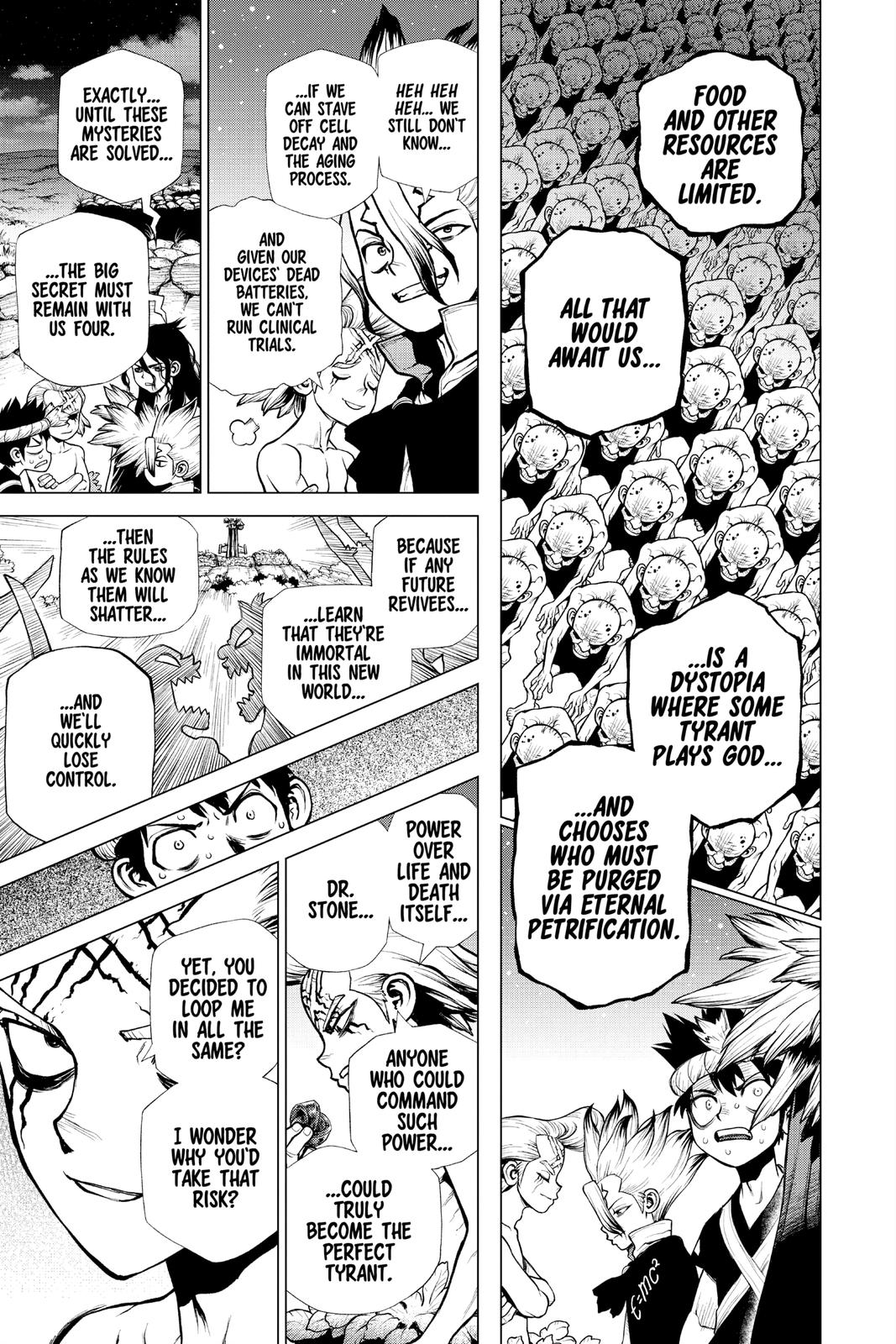 Read Dr STONE Manga Online