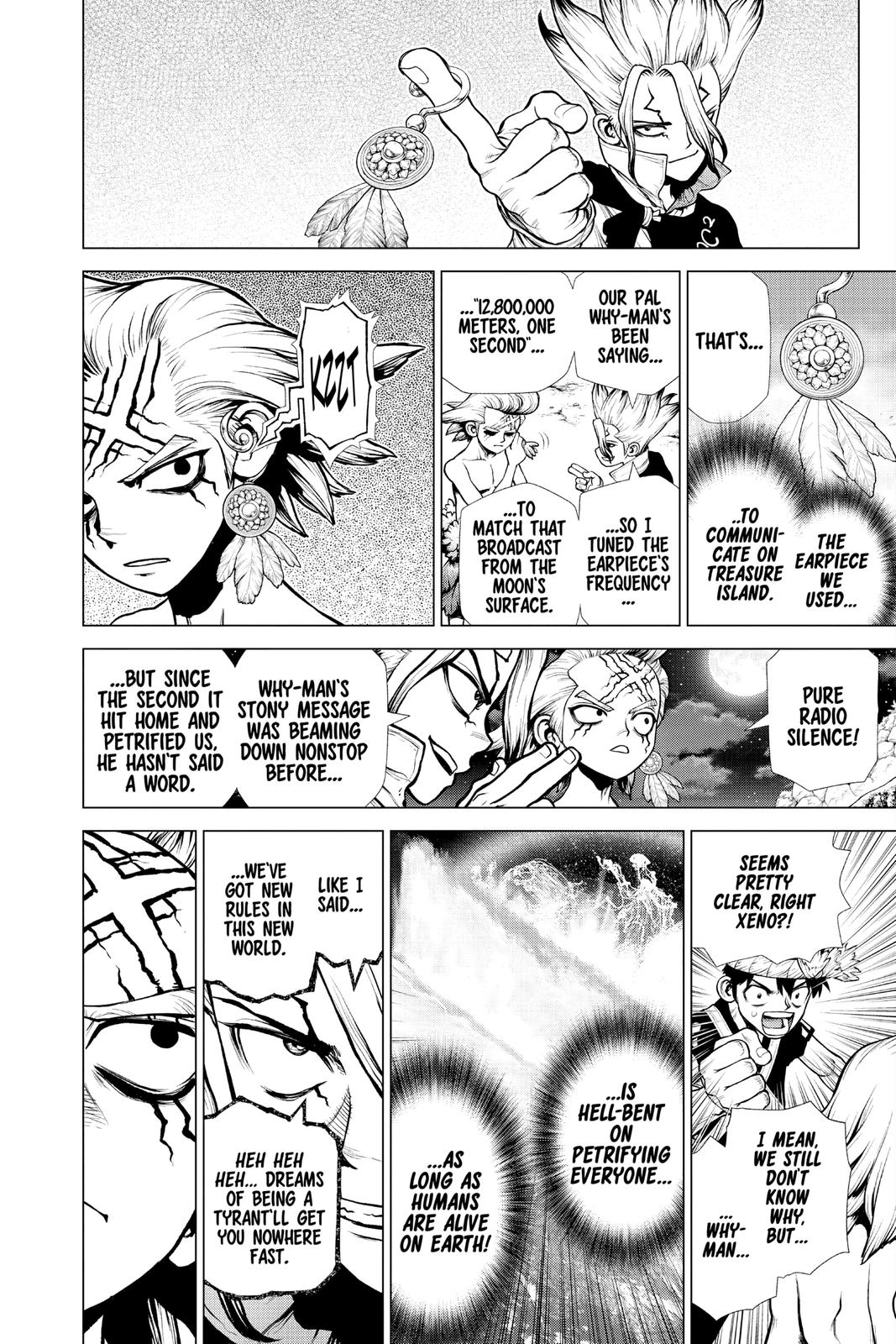 Read Dr STONE Manga Online