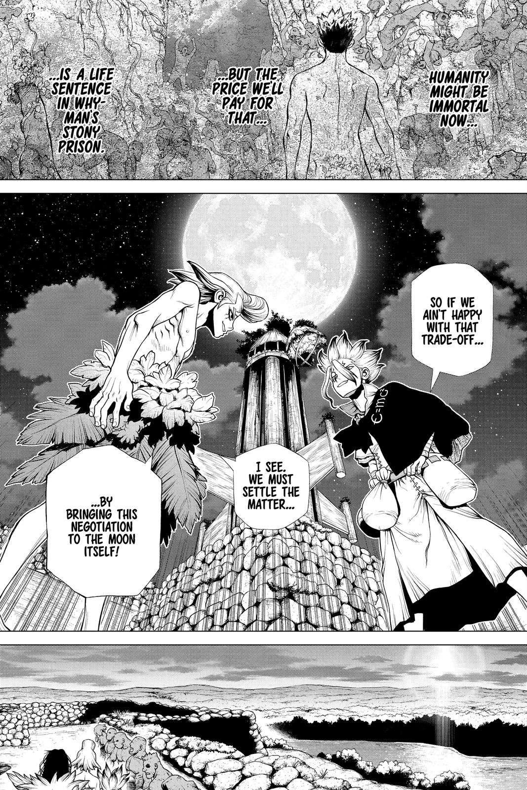 Read Dr STONE Manga Online