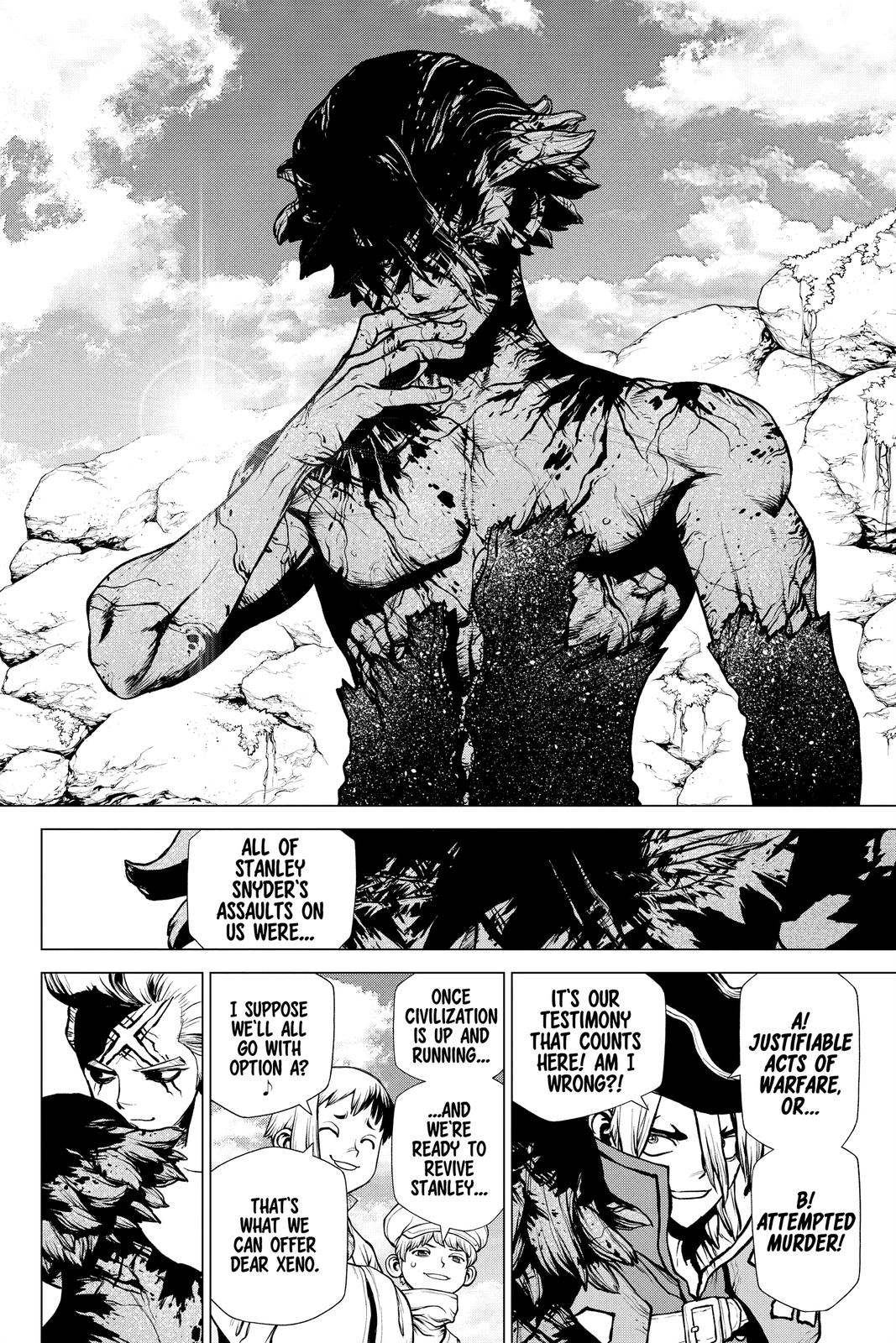 Read Dr STONE Manga Online