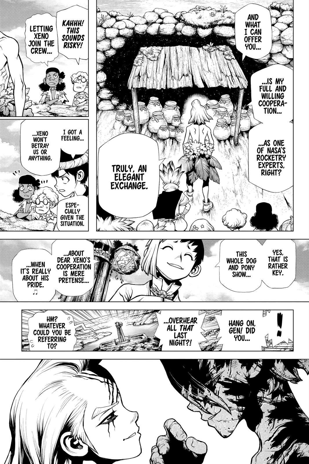 Read Dr STONE Manga Online