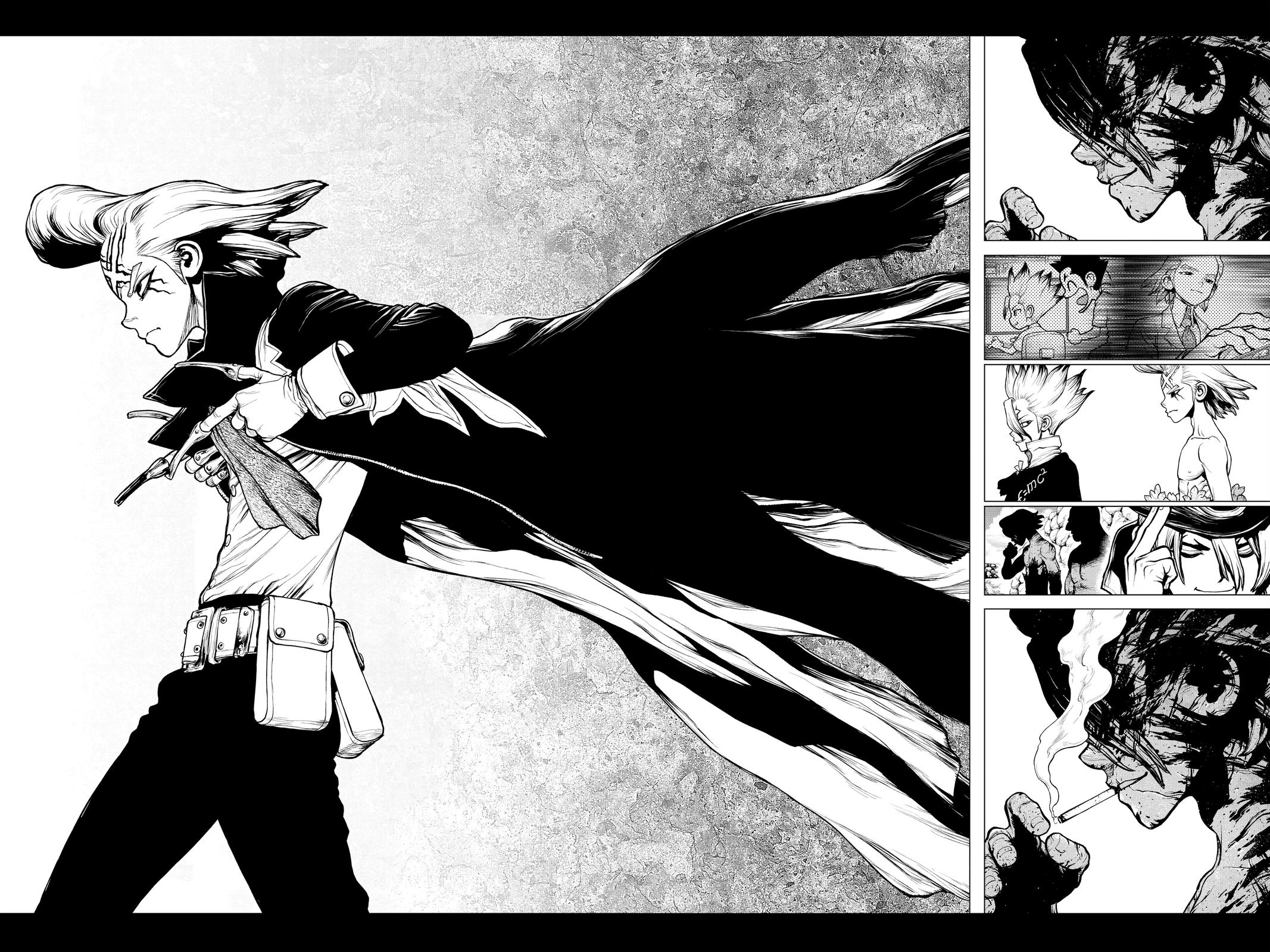 Read Dr STONE Manga Online