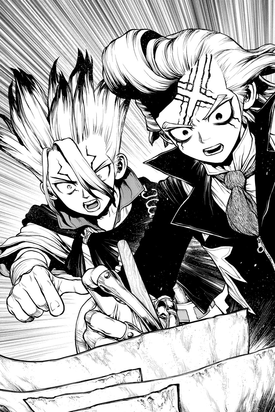 Read Dr STONE Manga Online