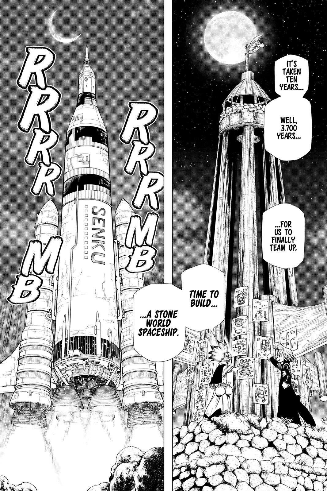 Read Dr STONE Manga Online