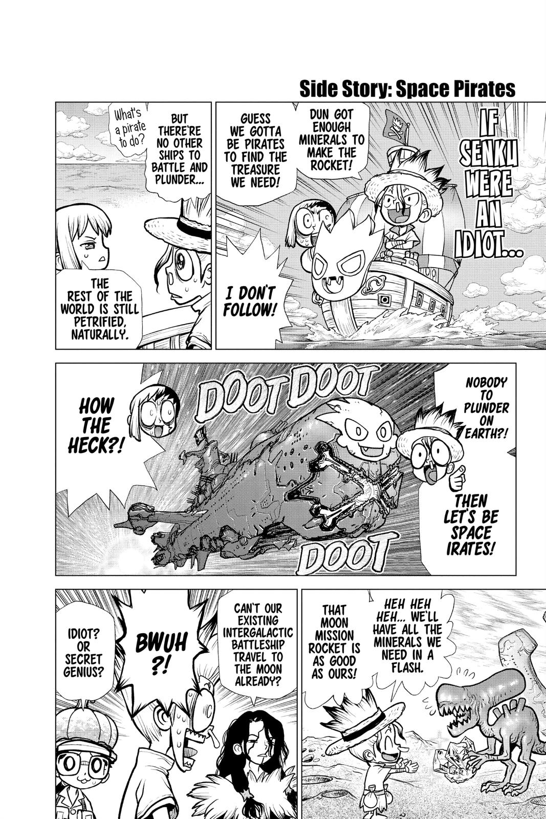 Read Dr STONE Manga Online