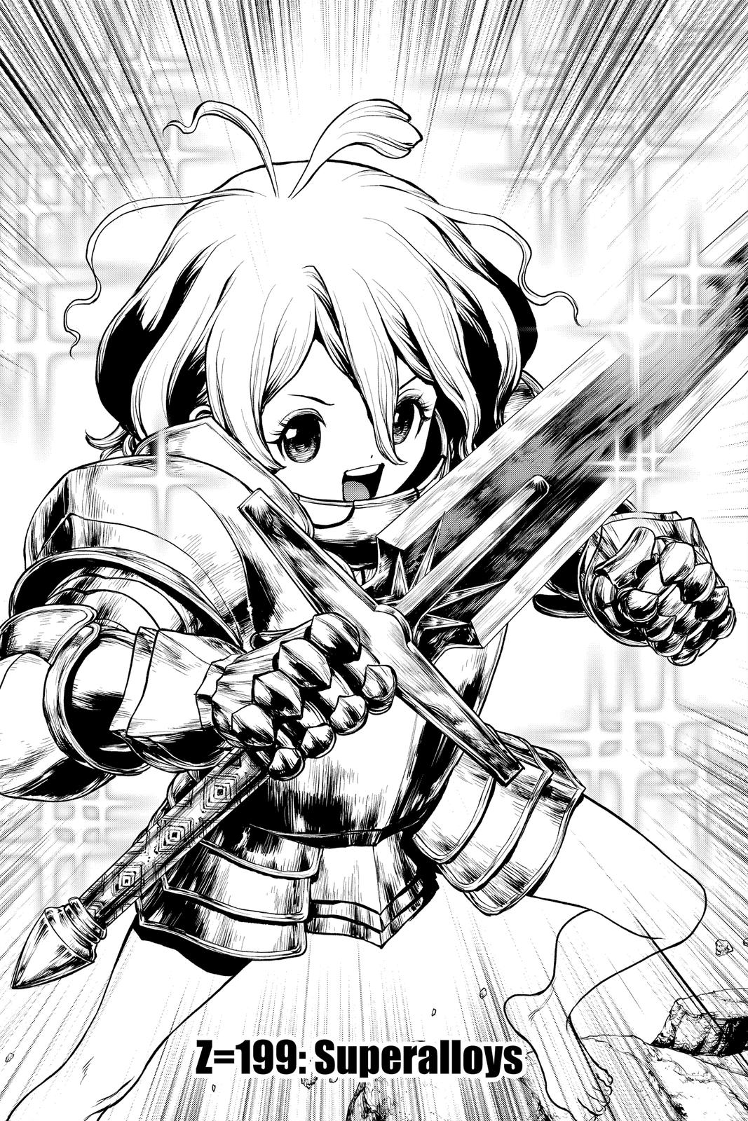 Read Dr STONE Manga Online