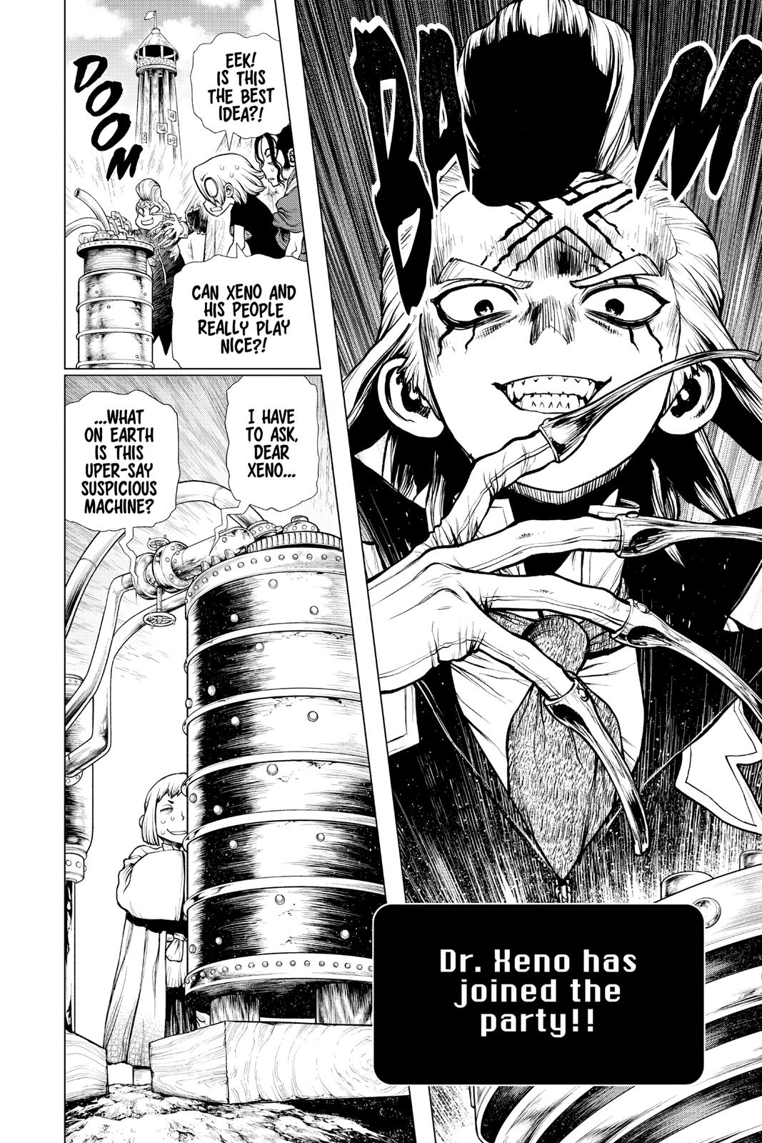 Read Dr STONE Manga Online