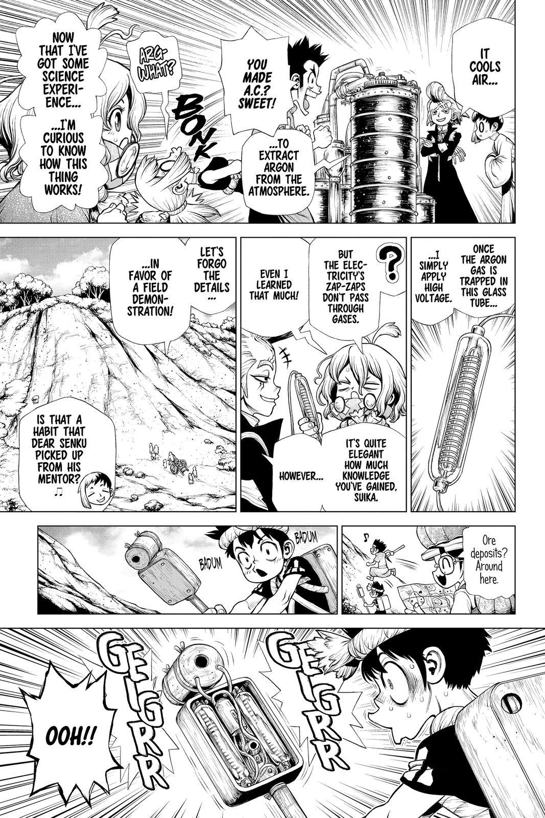 Read Dr STONE Manga Online
