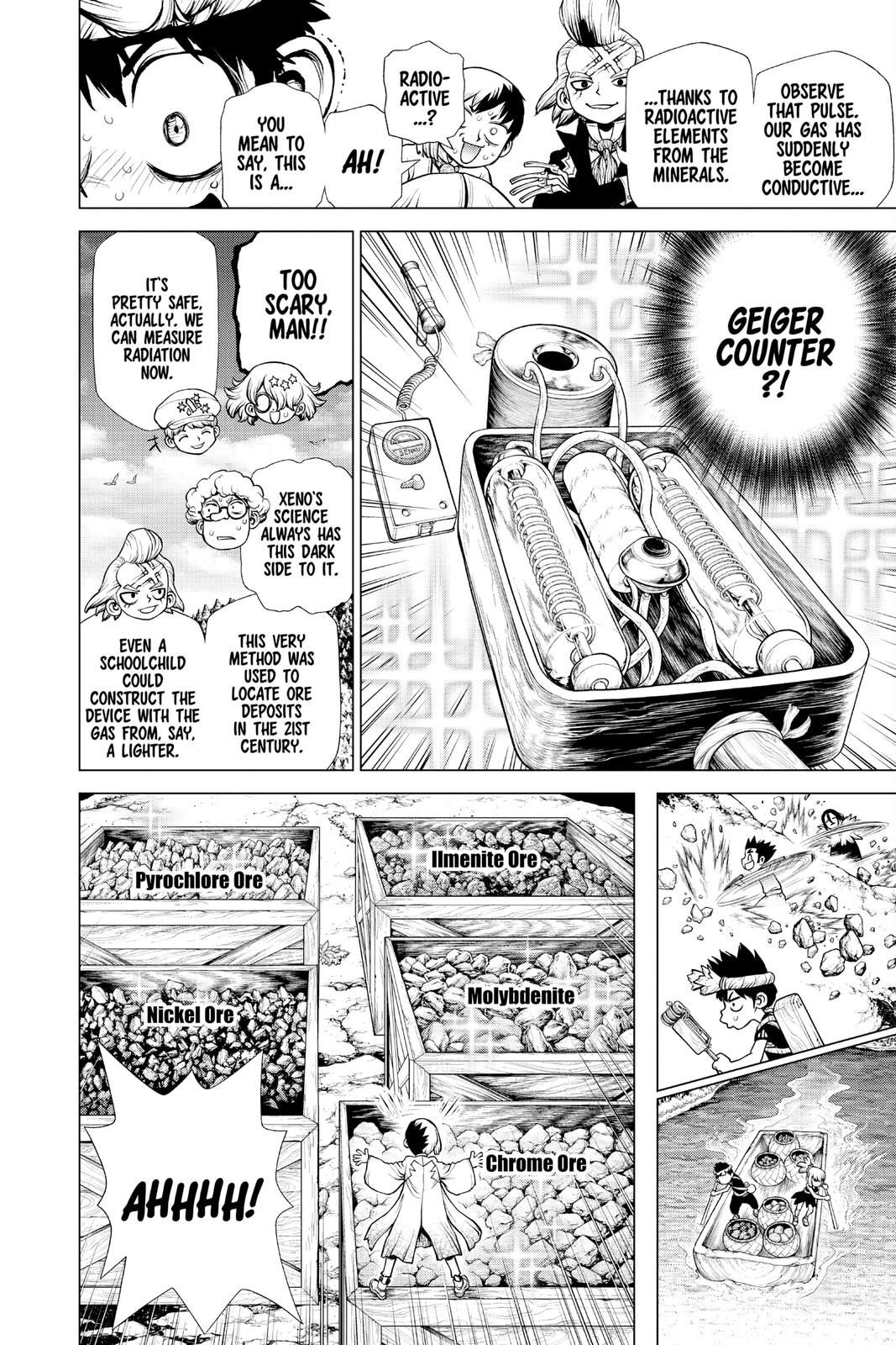 Read Dr STONE Manga Online