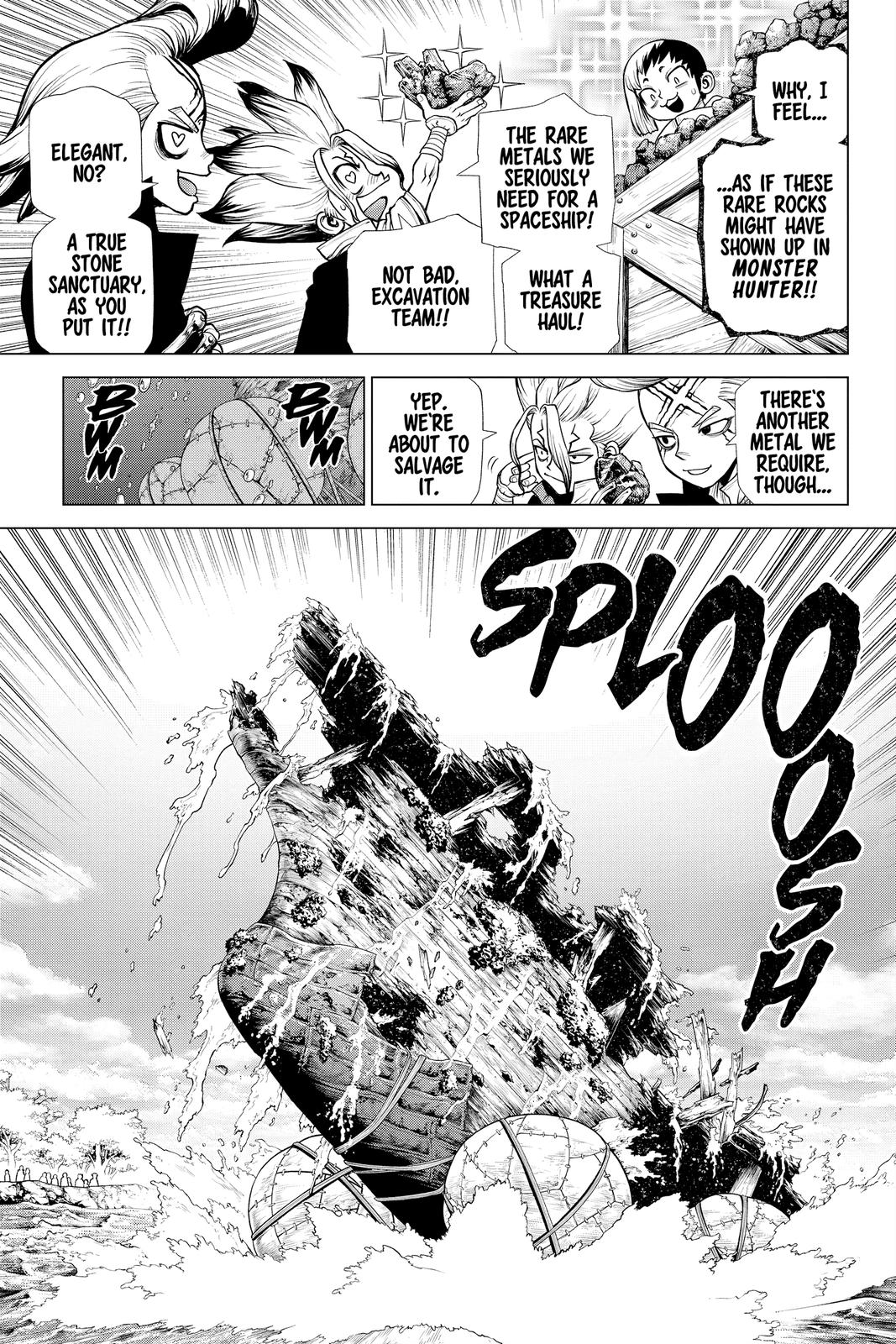 Read Dr STONE Manga Online